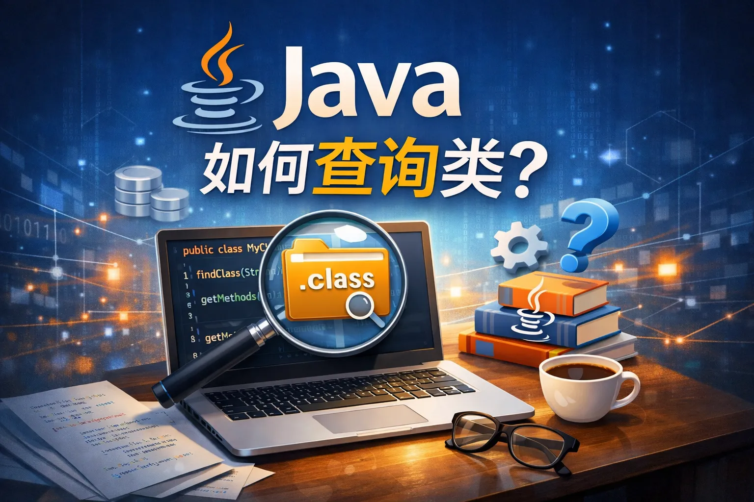java如何查询类