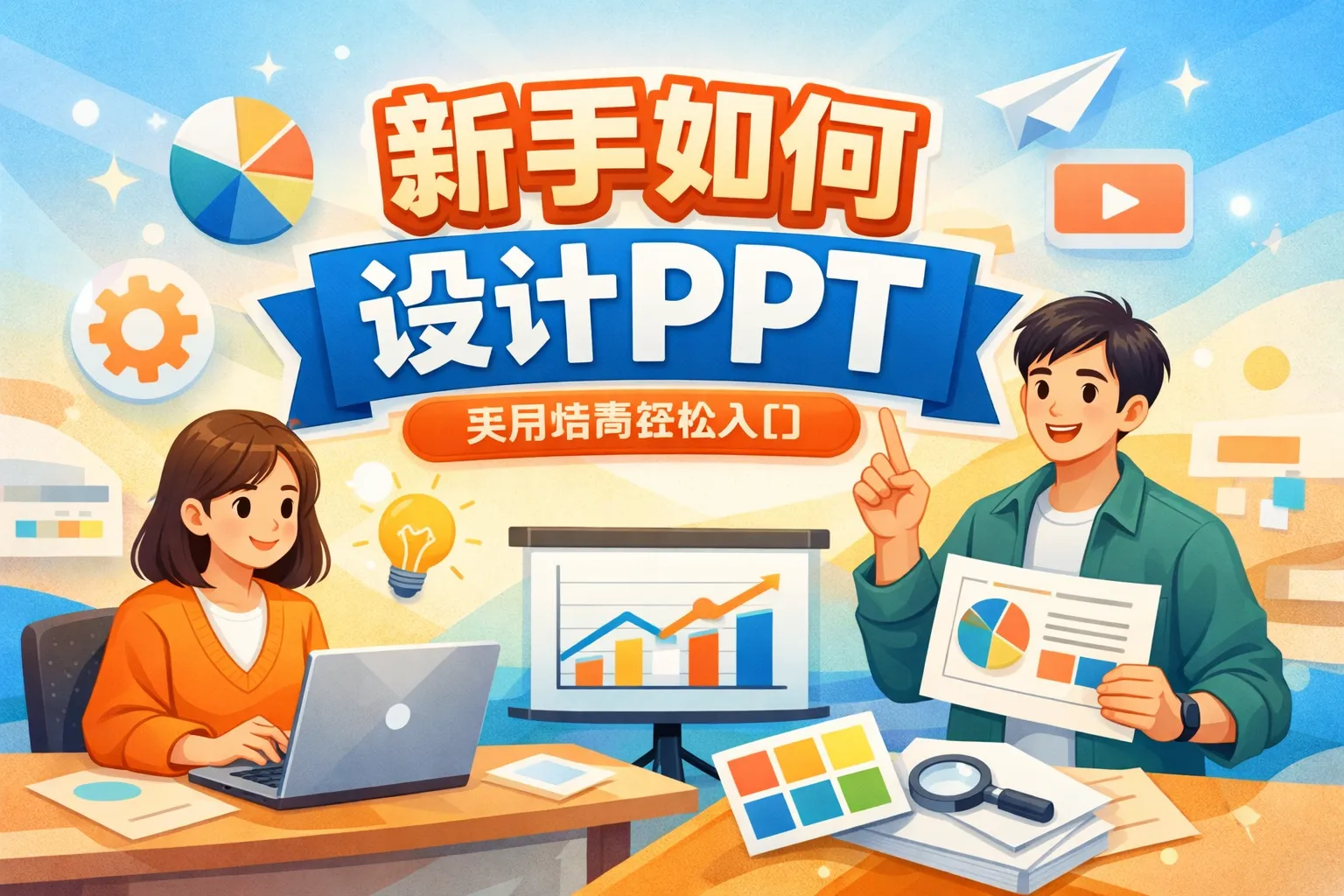 新手如何设计ppt