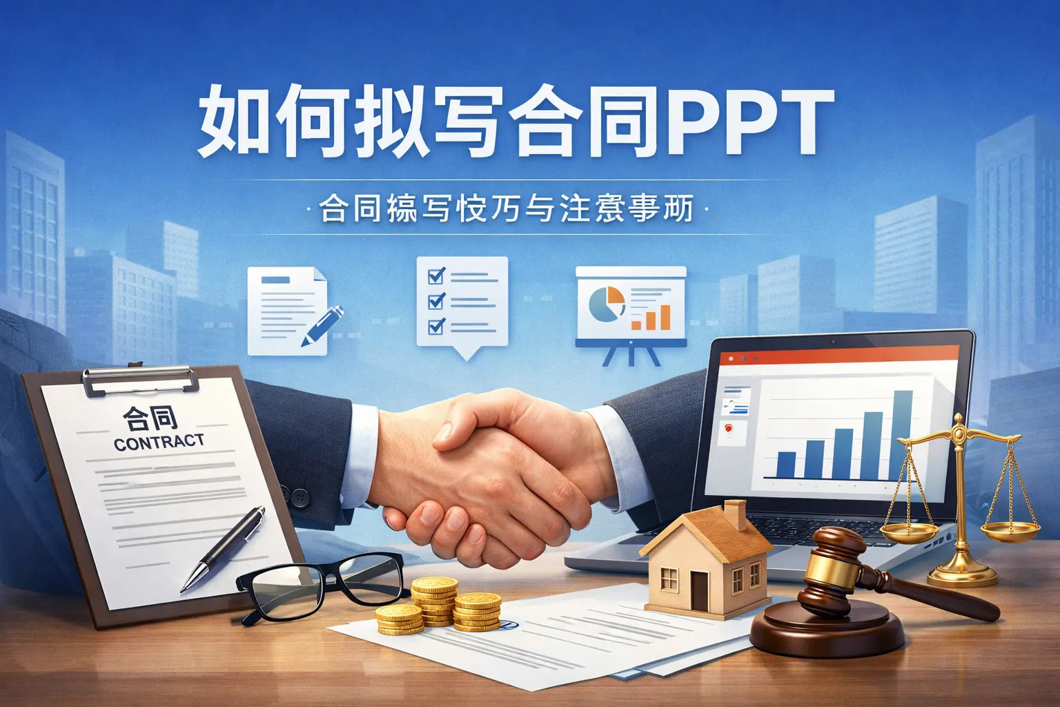 如何拟写合同PPT