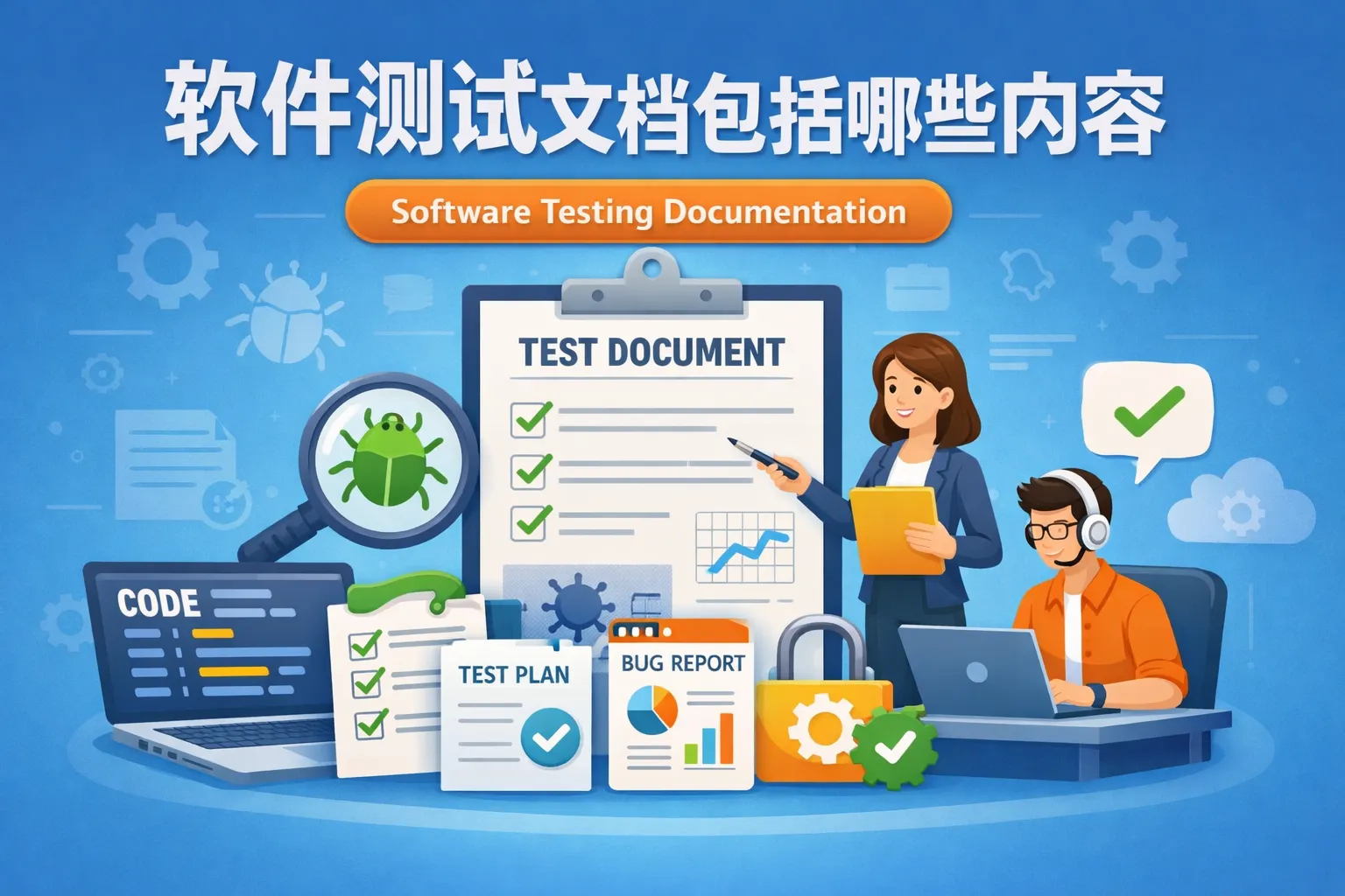 软件测试文档包括哪些内容