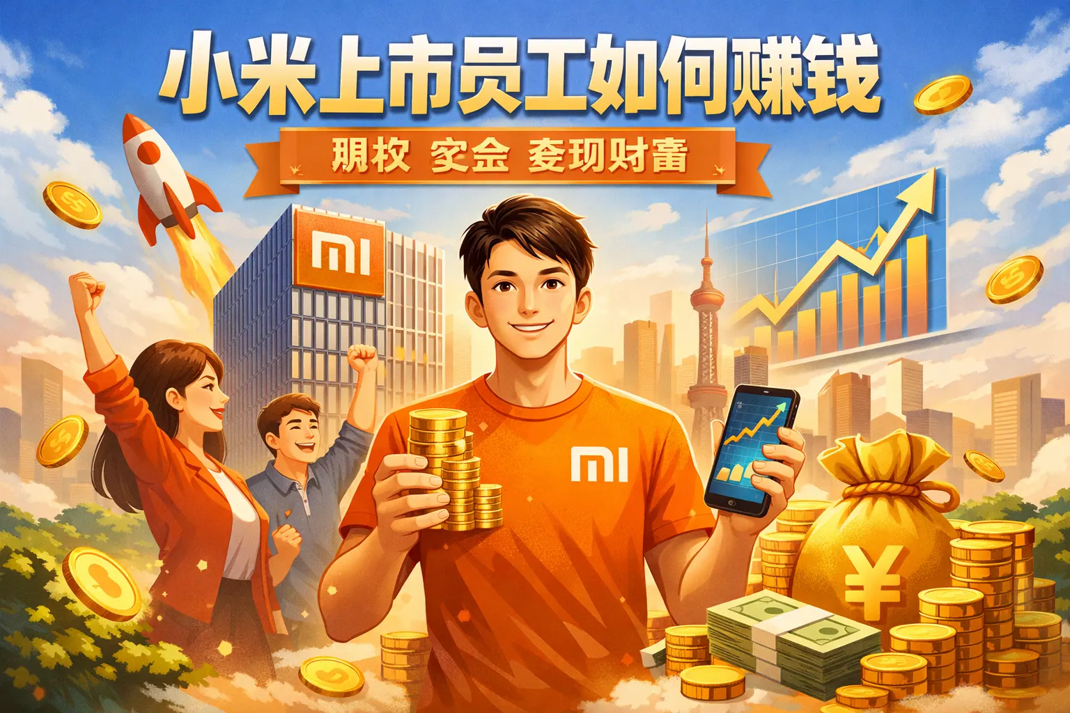 小米上市员工如何赚钱