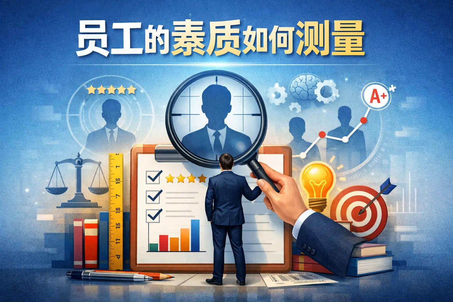 员工的素质如何测量