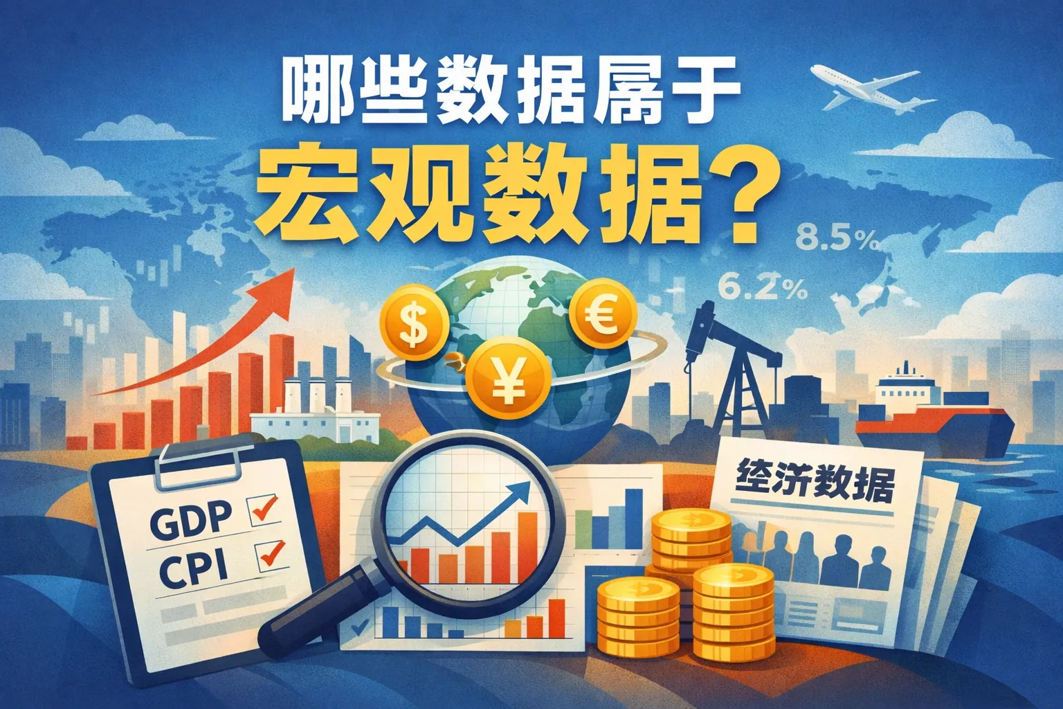 哪些数据属于宏观数据