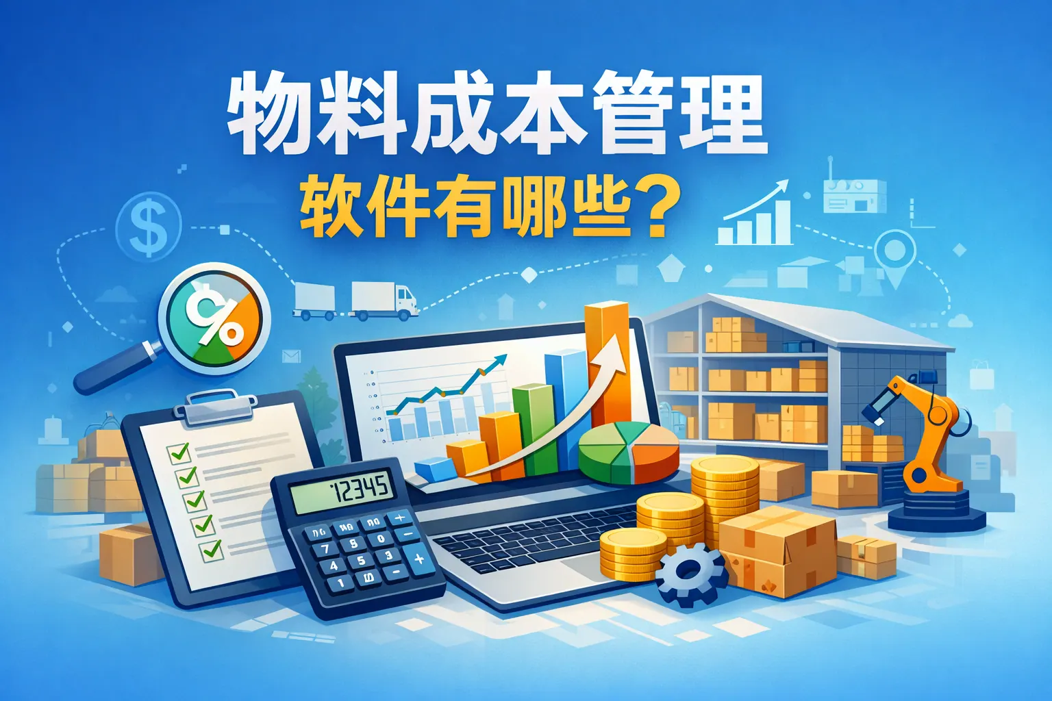 物料成本管理软件有哪些