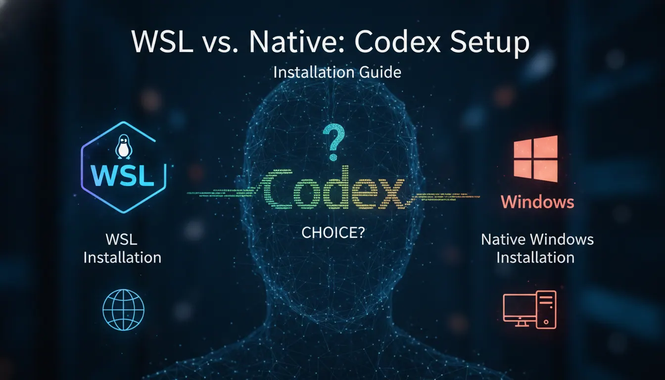 WSL 里安装 Codex 和 Windows 原生安装怎么选