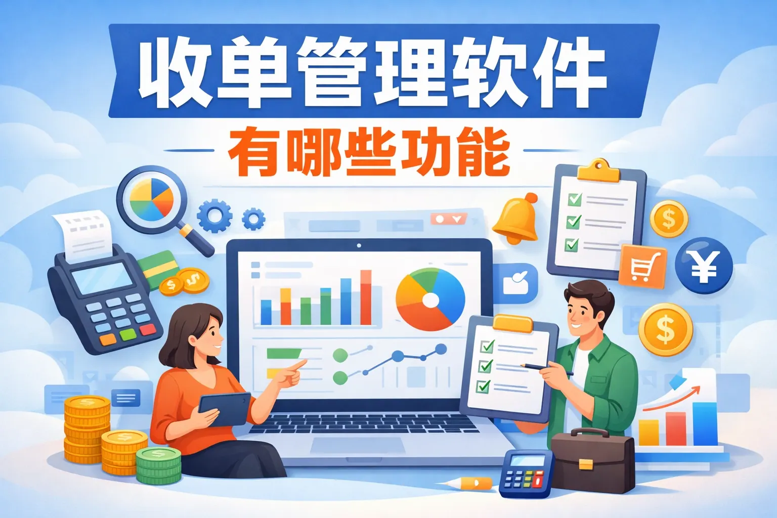 收单管理软件有哪些功能