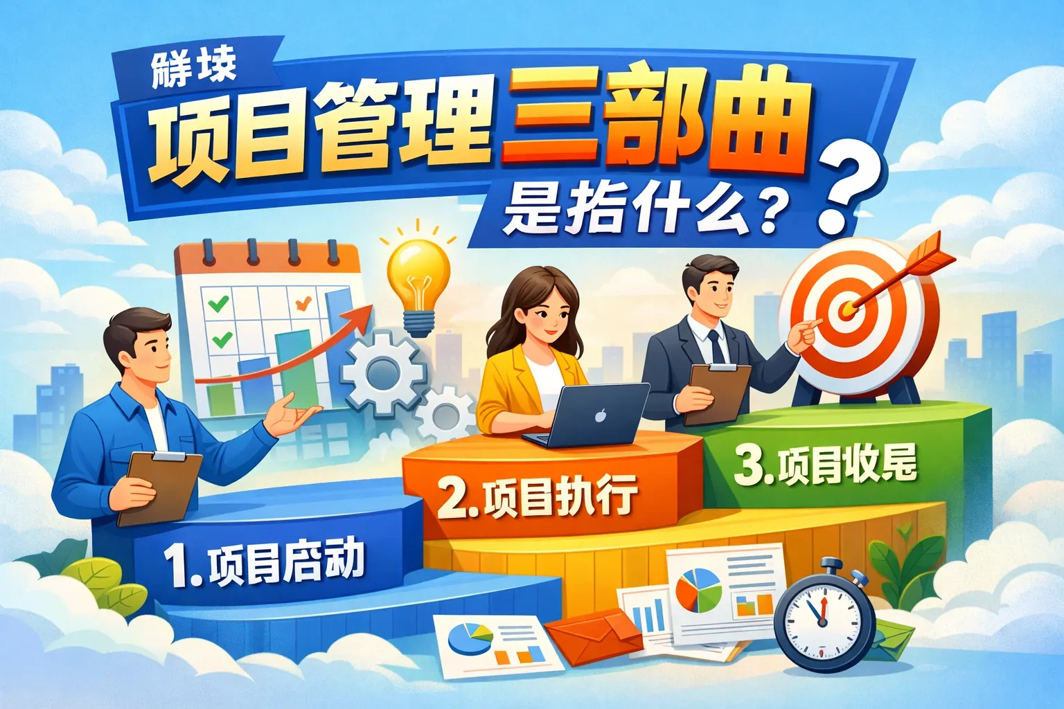 项目管理三部曲是指什么