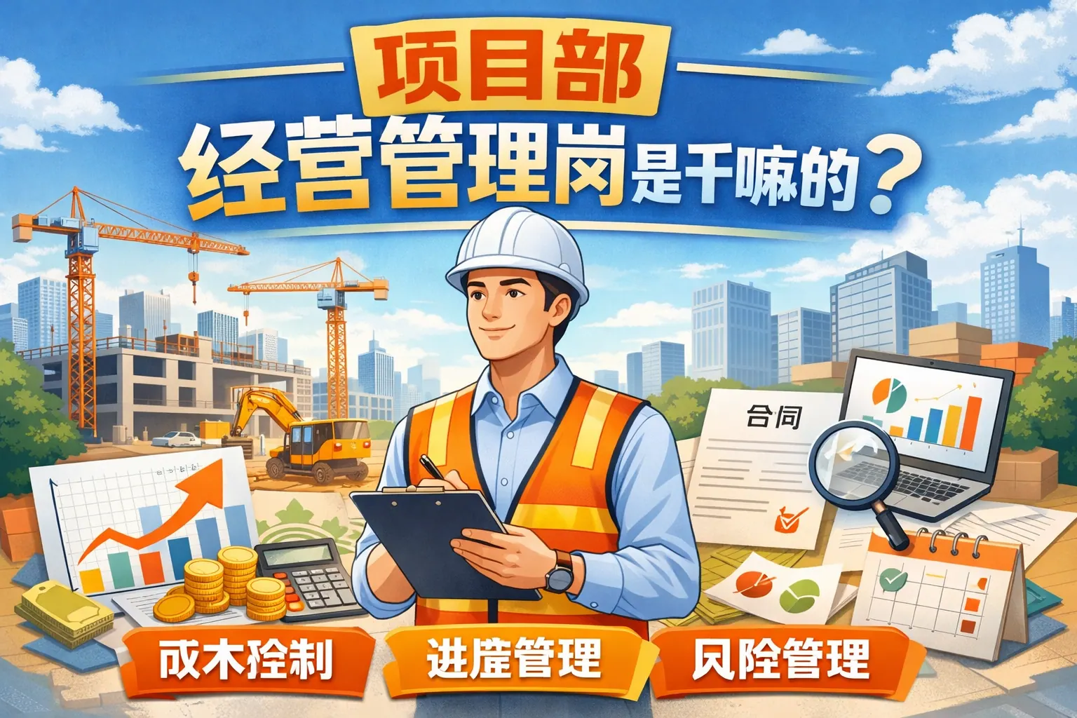 项目部经营管理岗是干嘛的