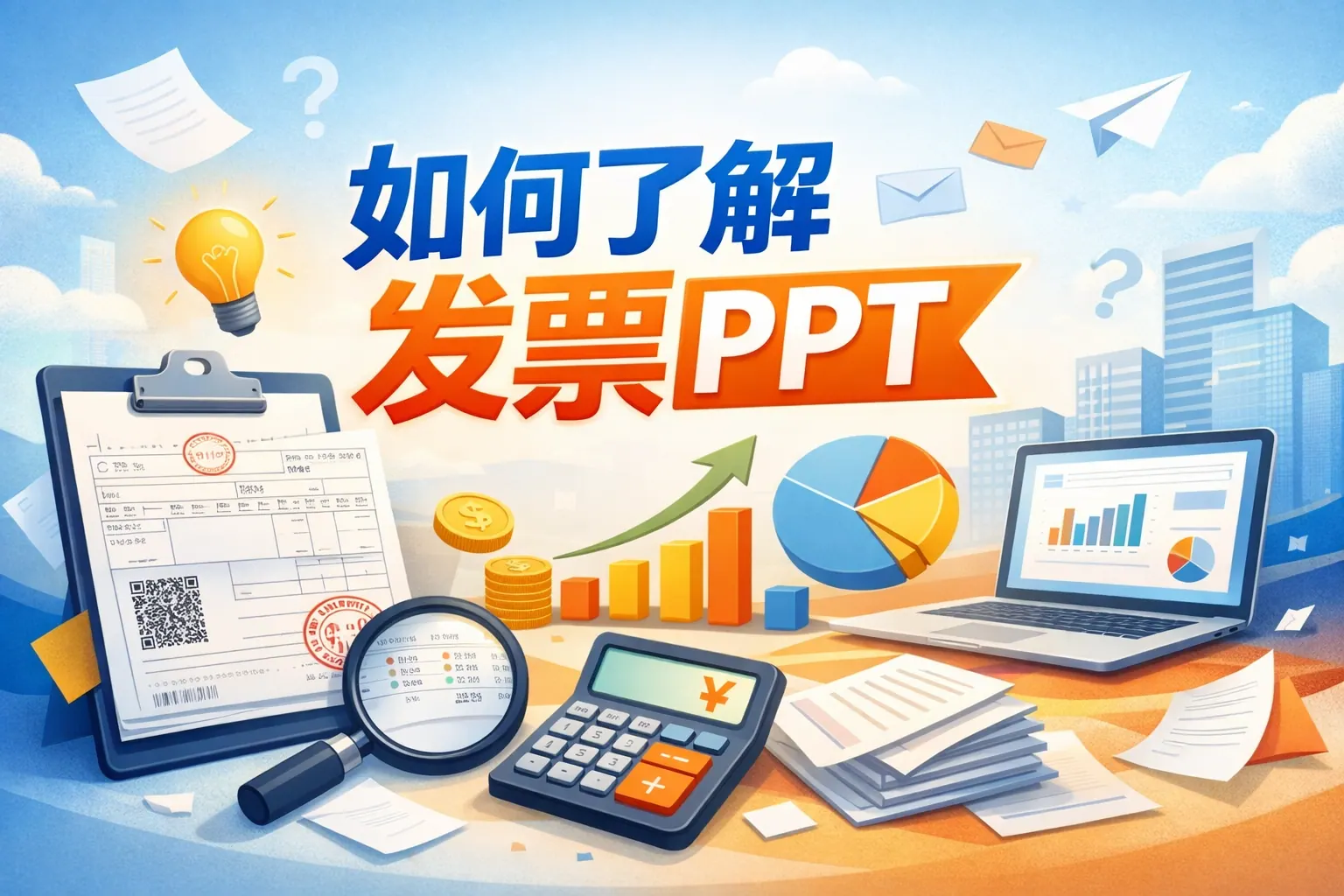 如何了解发票ppt