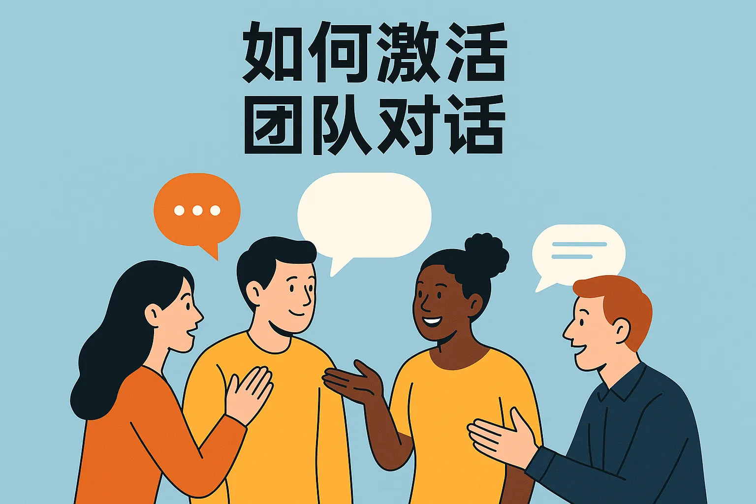 如何激活团队对话