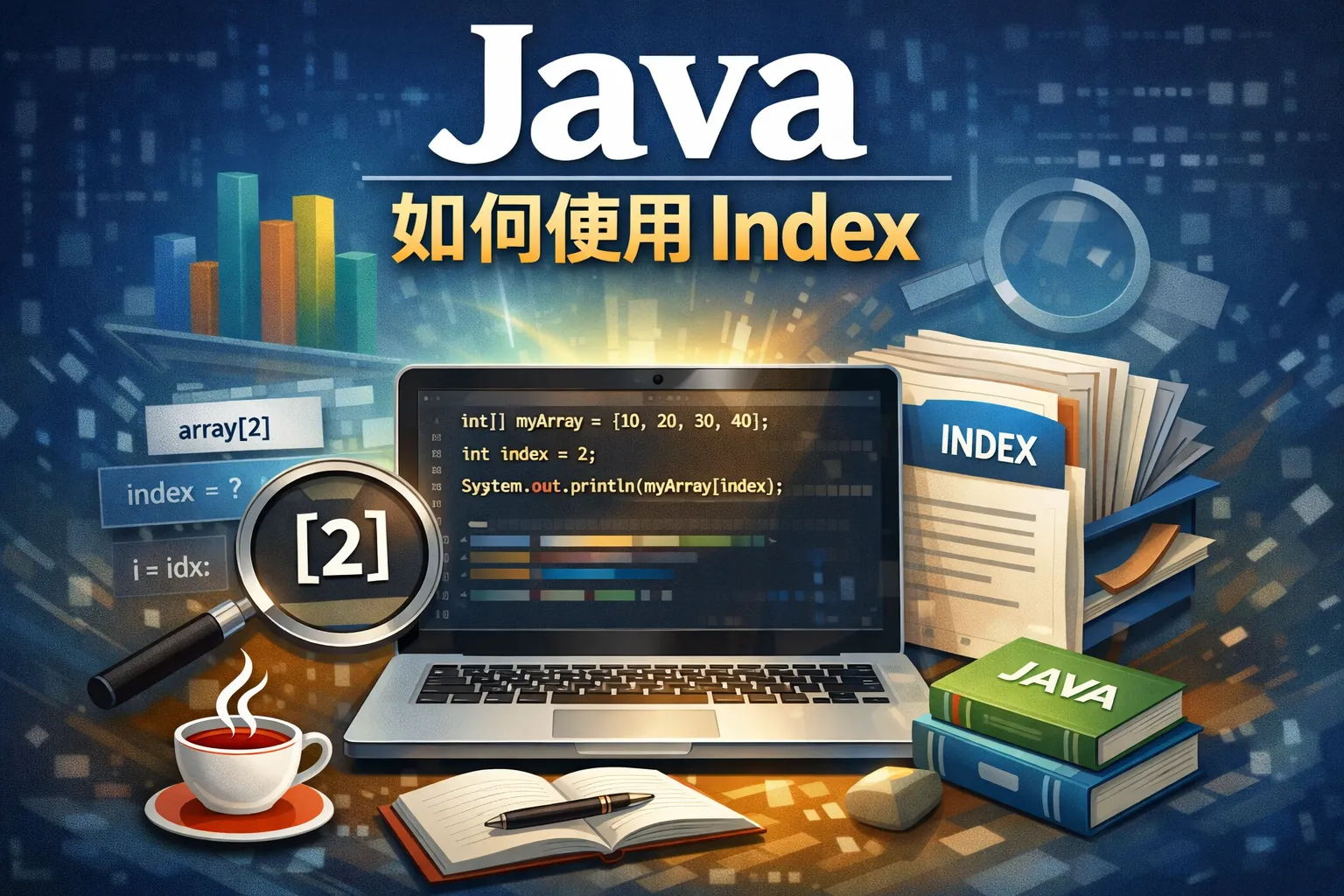 java如何使用index