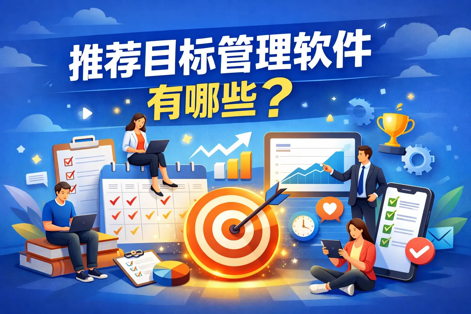 推荐目标管理软件有哪些