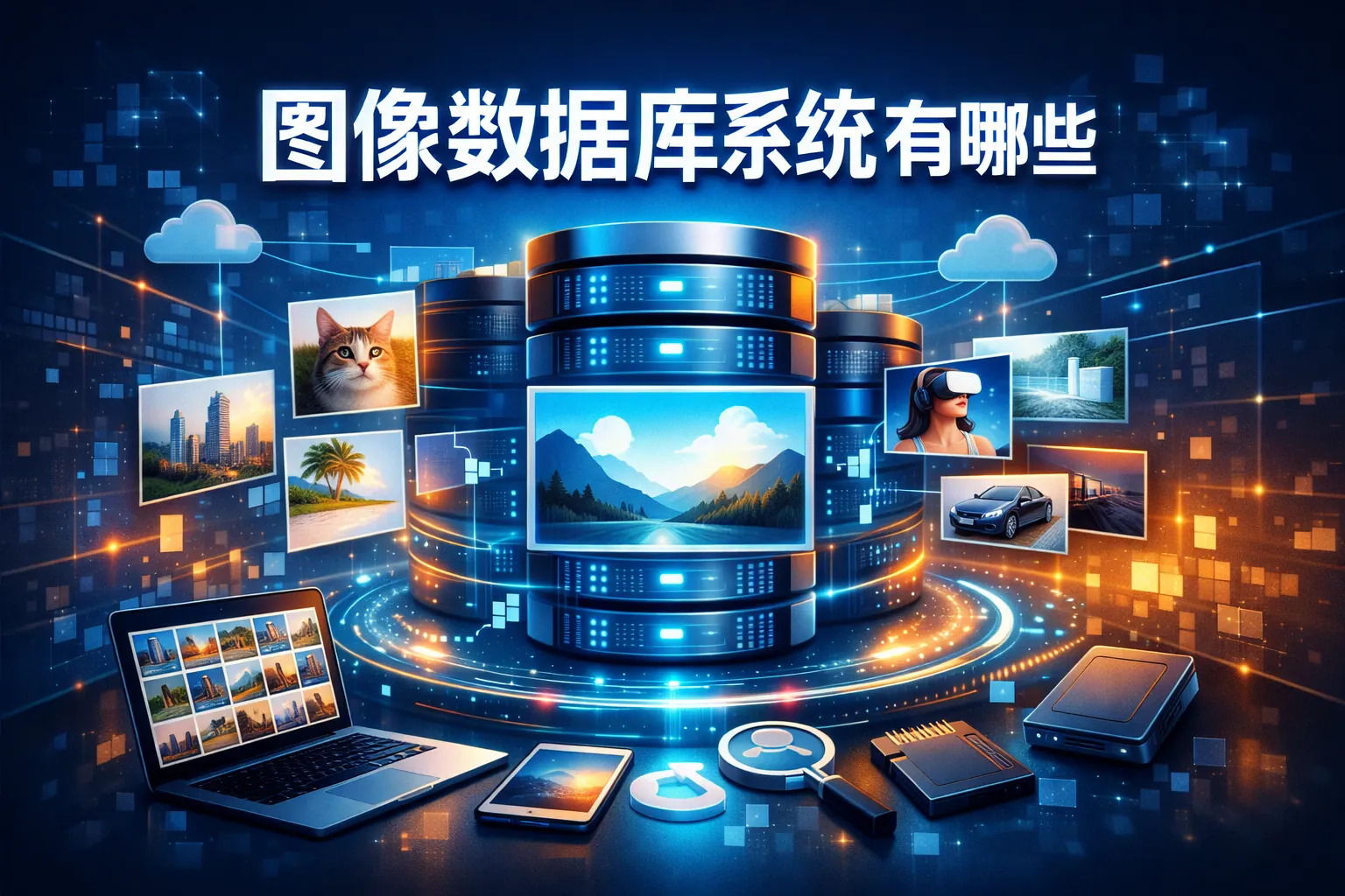 图像数据库系统有哪些