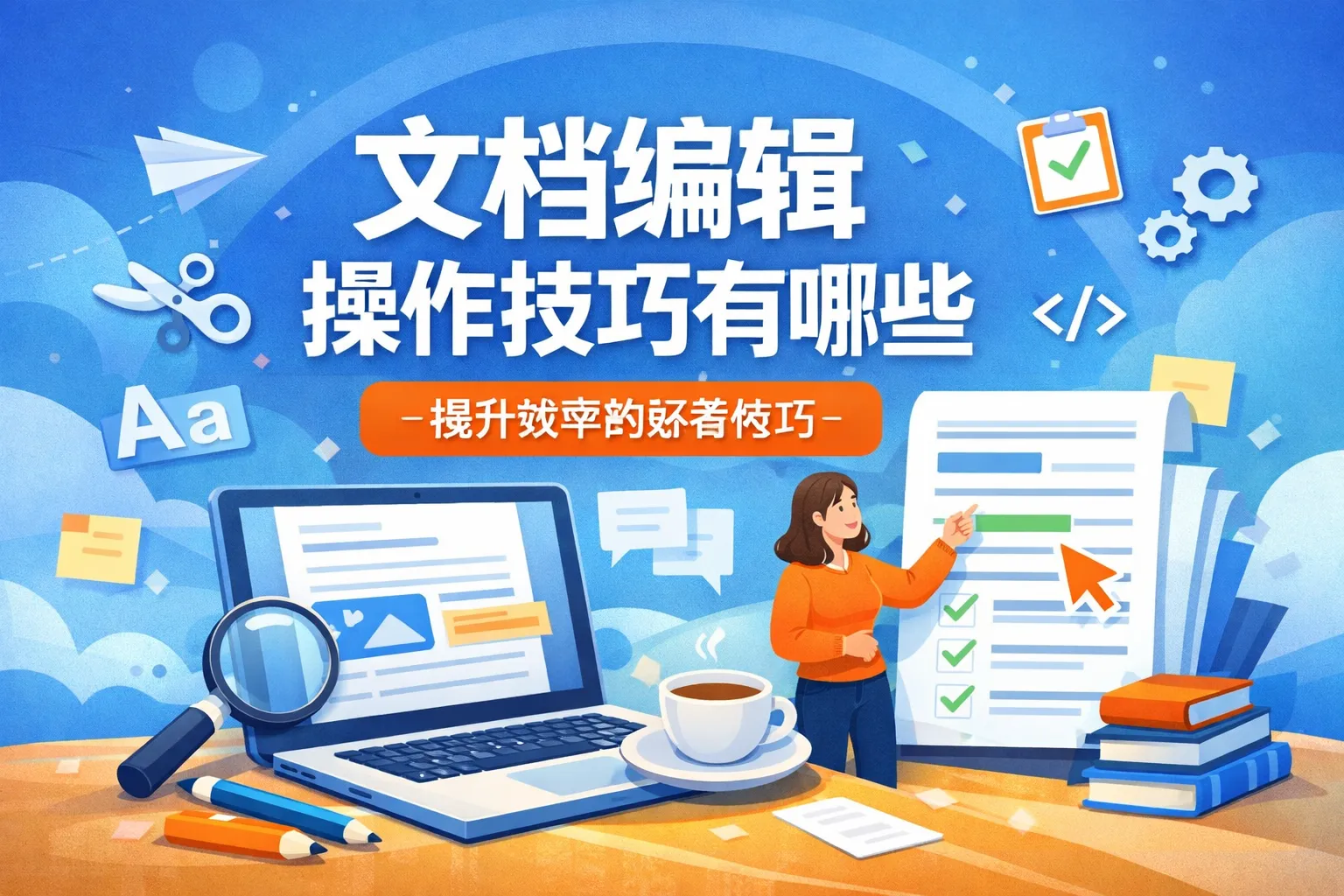 文档编辑操作技巧有哪些