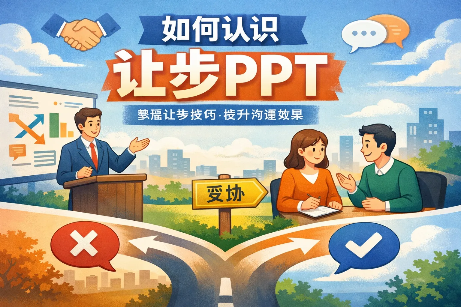 如何认识让步ppt