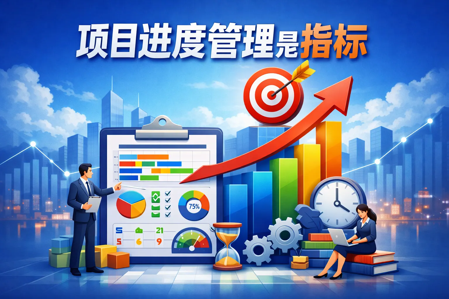 项目进度管理是指标