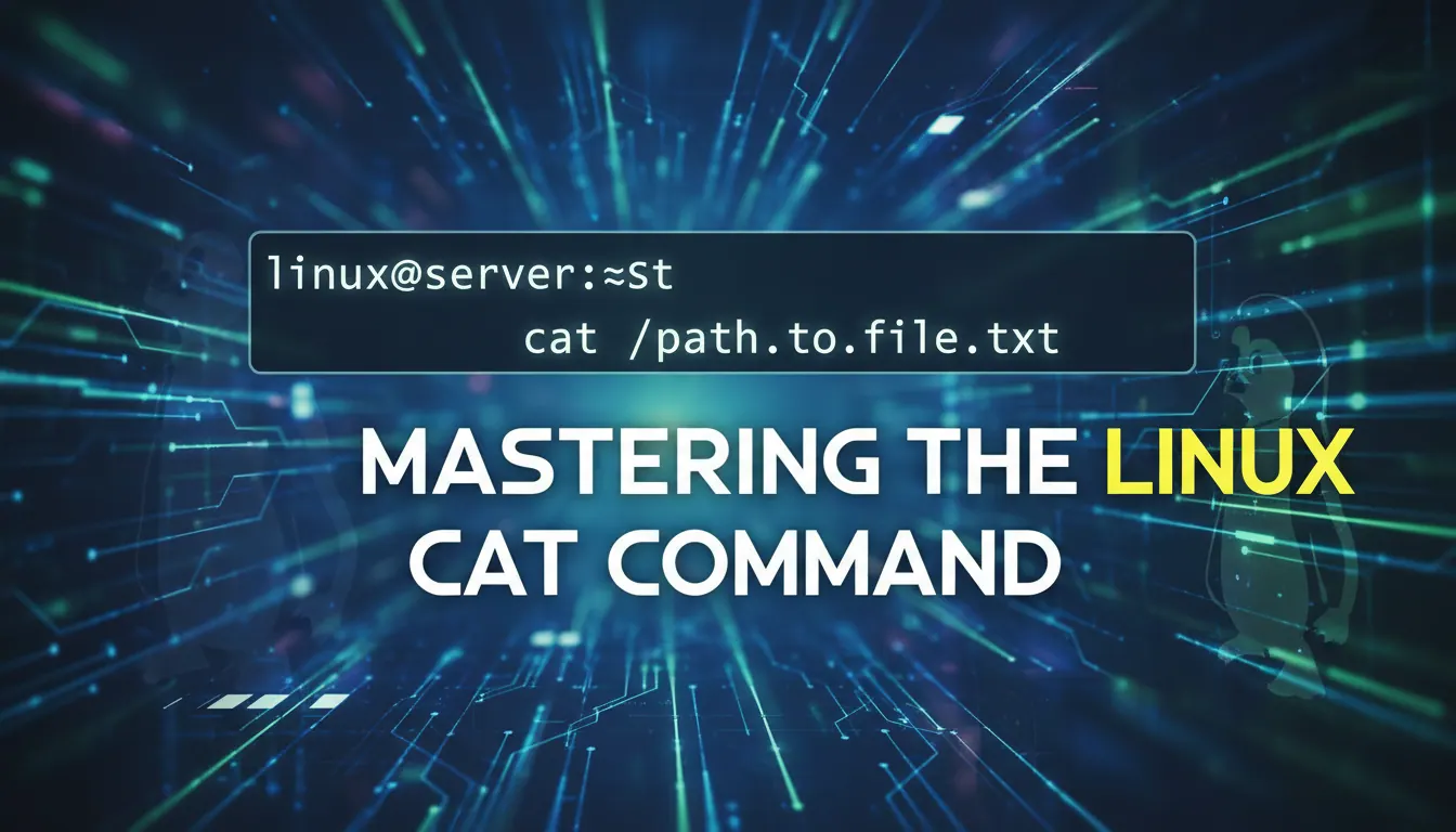 linux如何执行cat命令