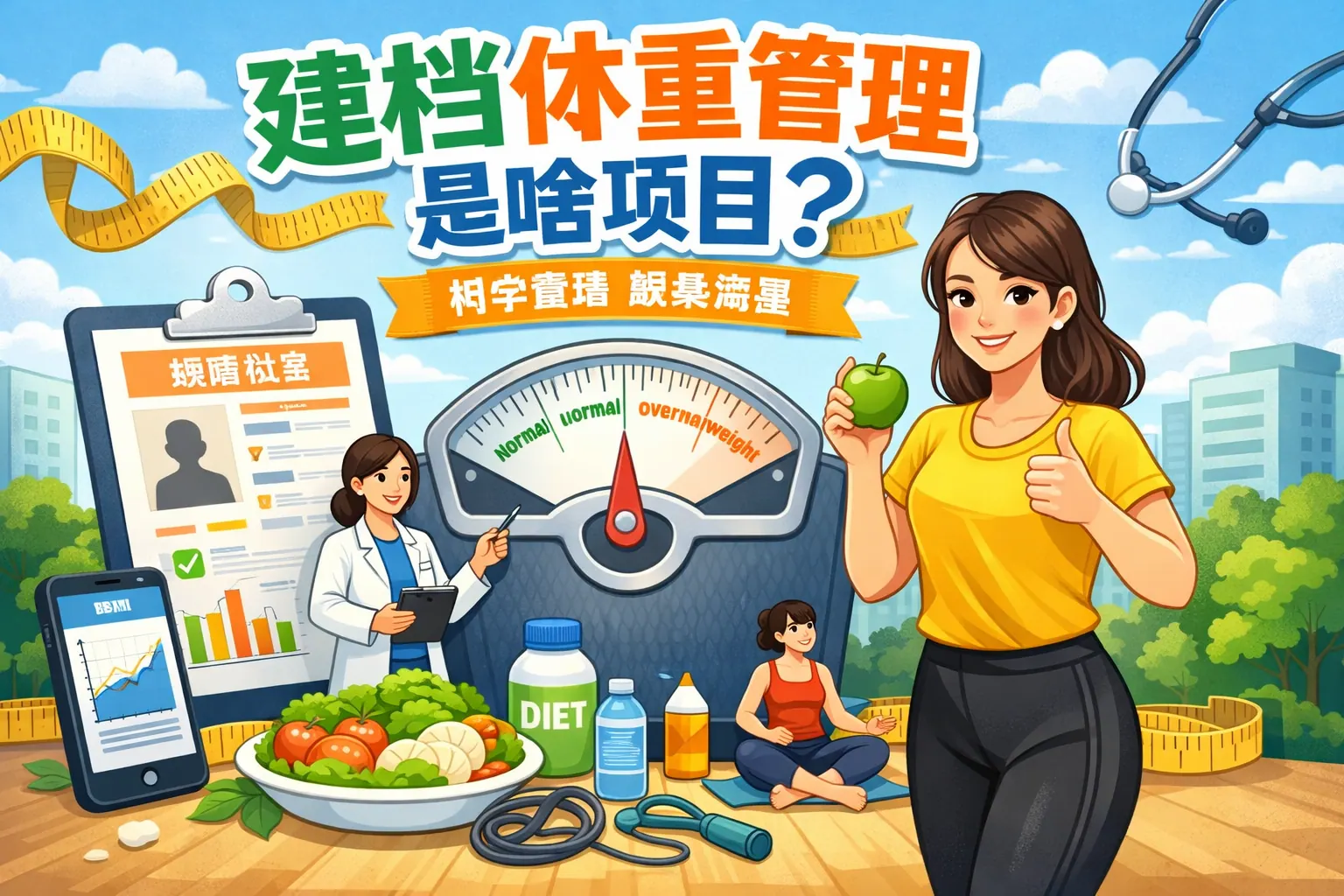 建档体重管理是啥项目