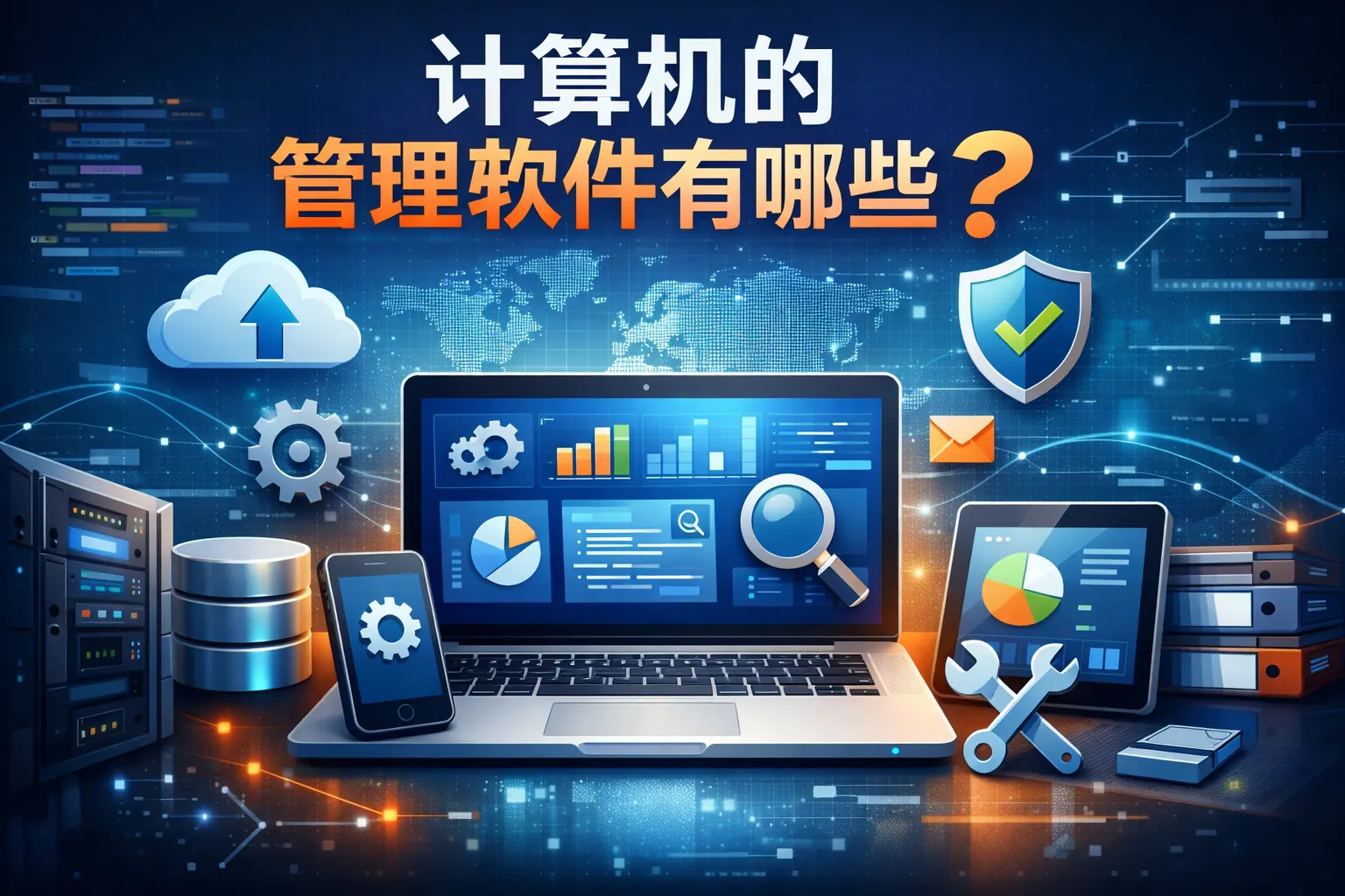 计算机的管理软件有哪些