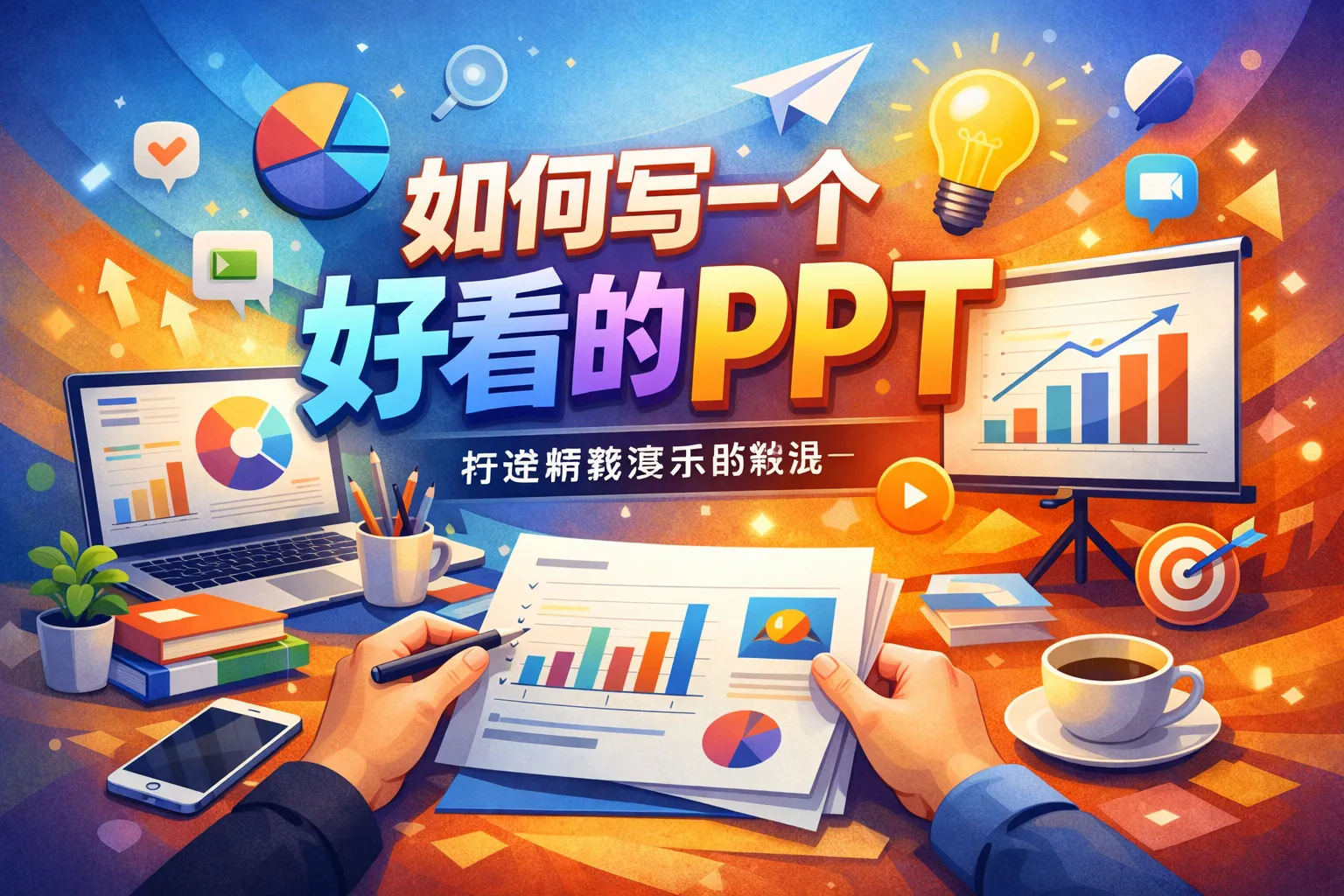 如何写一个好看的ppt