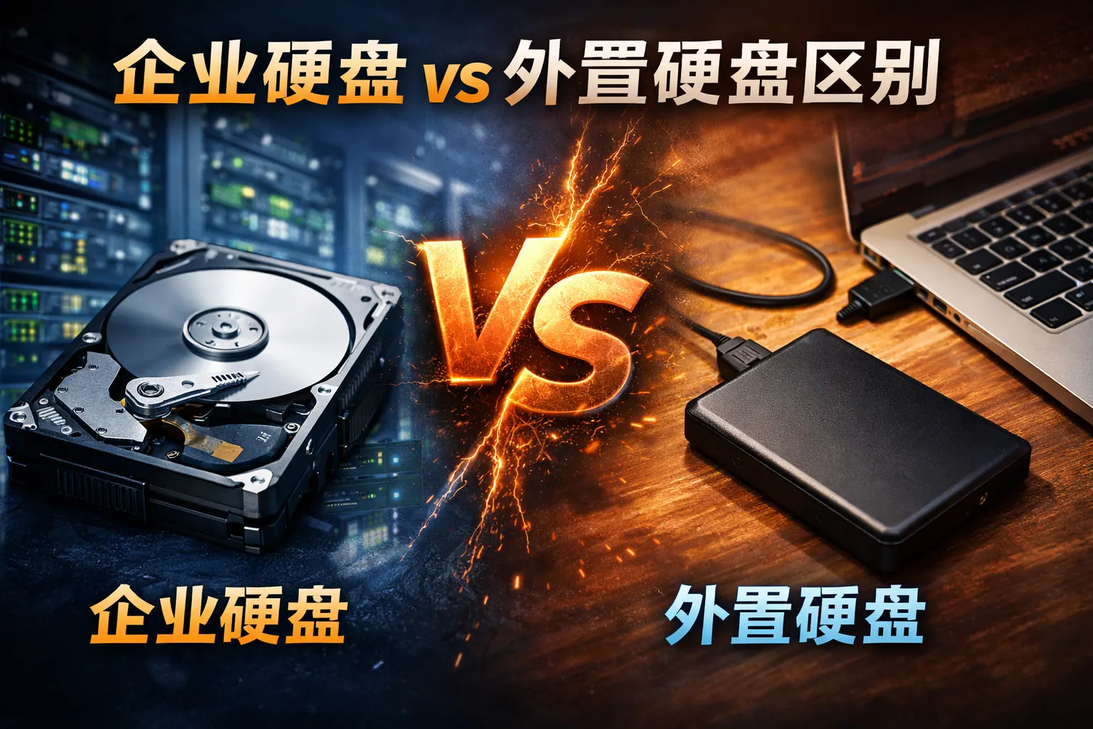 企业硬盘外置硬盘区别