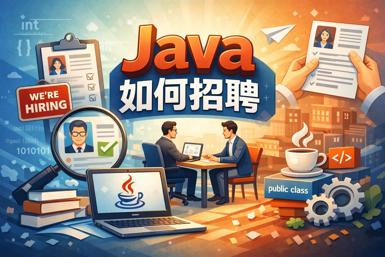 java 如何招聘