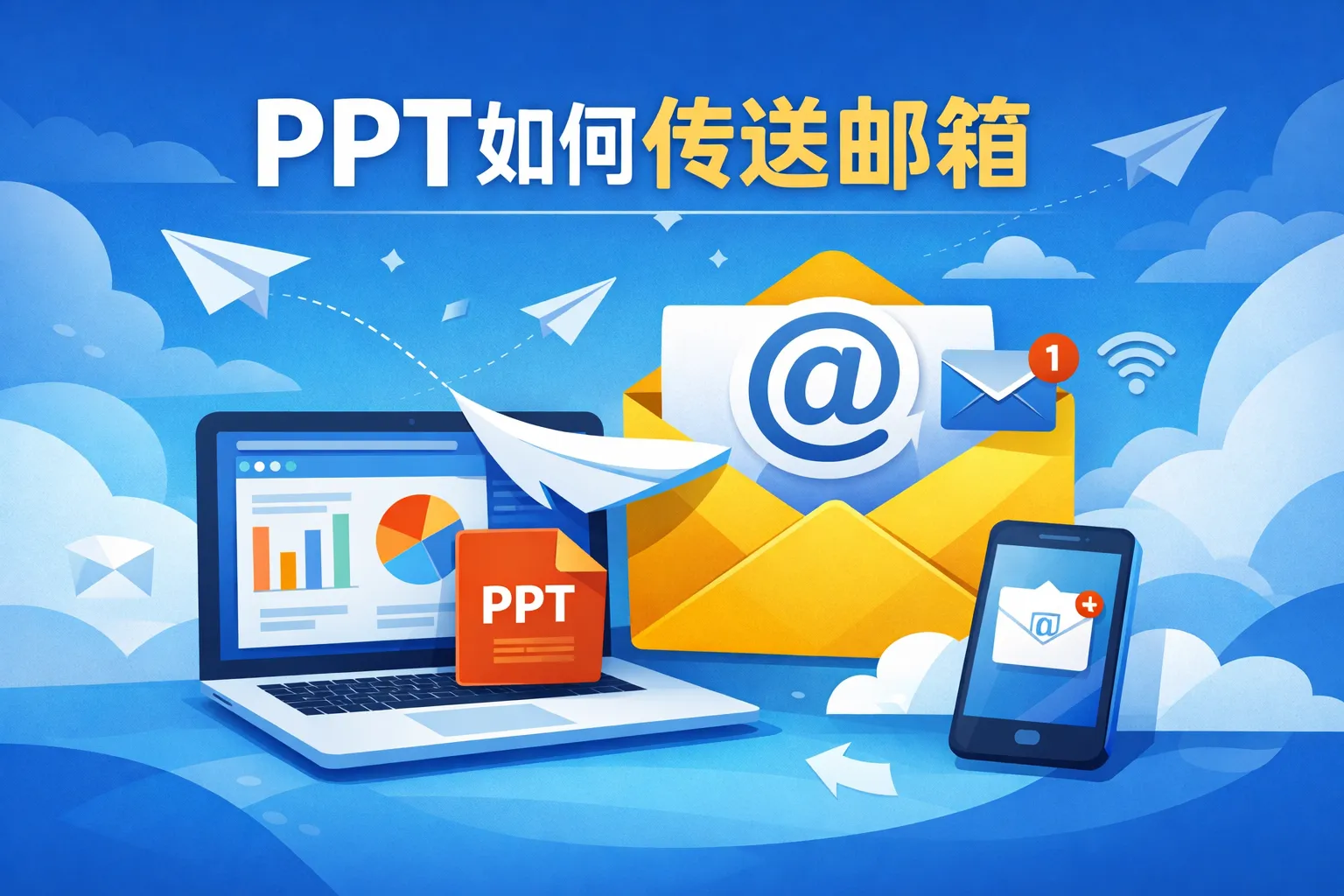 ppt如何传送邮箱