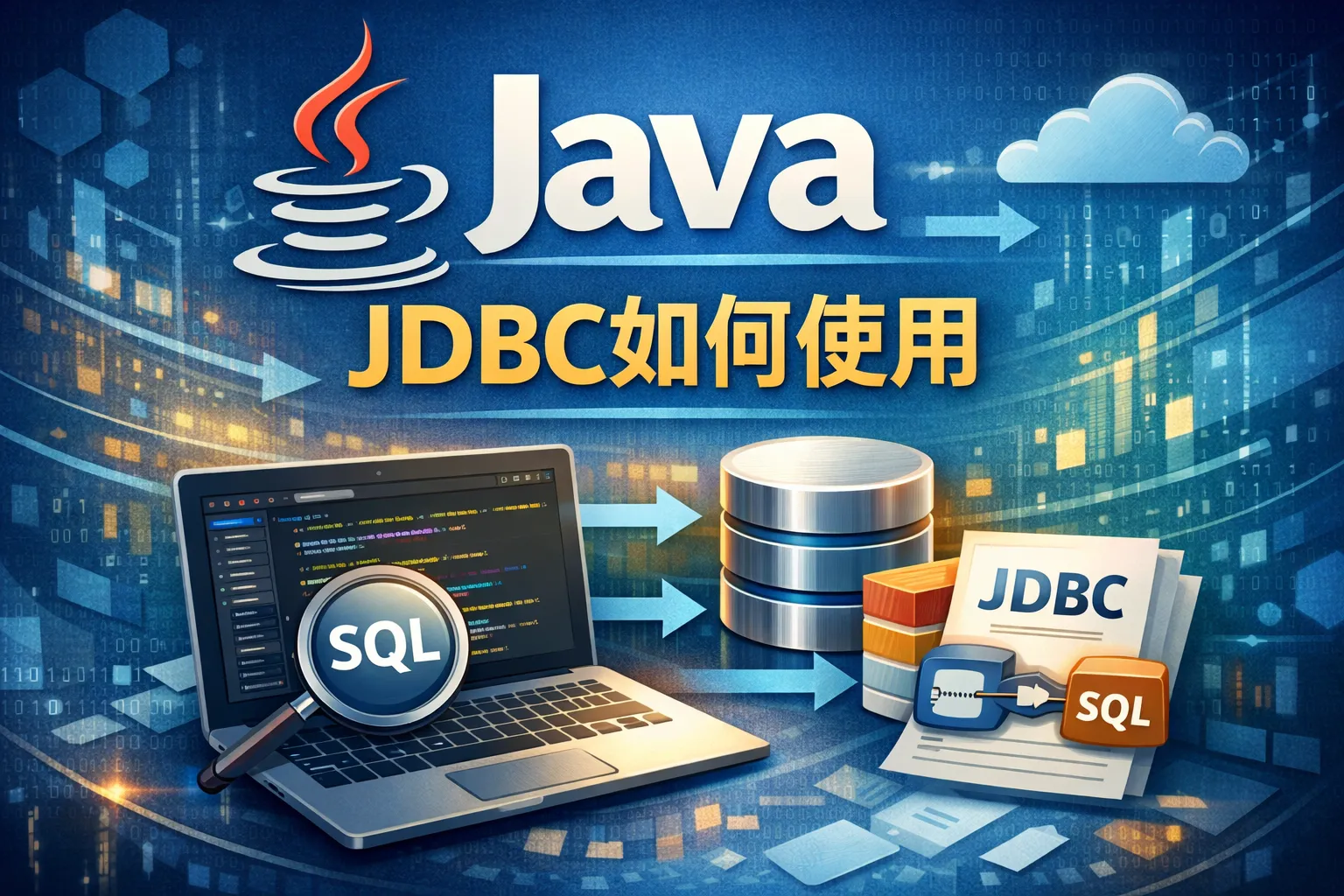 java jdbc如何使用