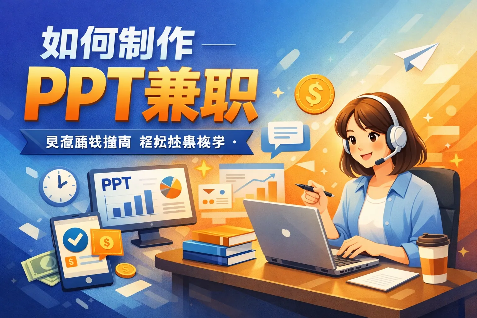 如何制作ppt兼职
