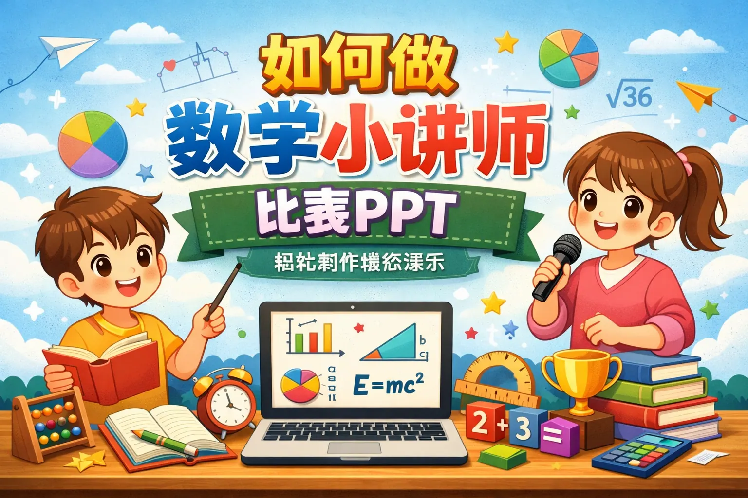 如何做数学小讲师比赛ppt