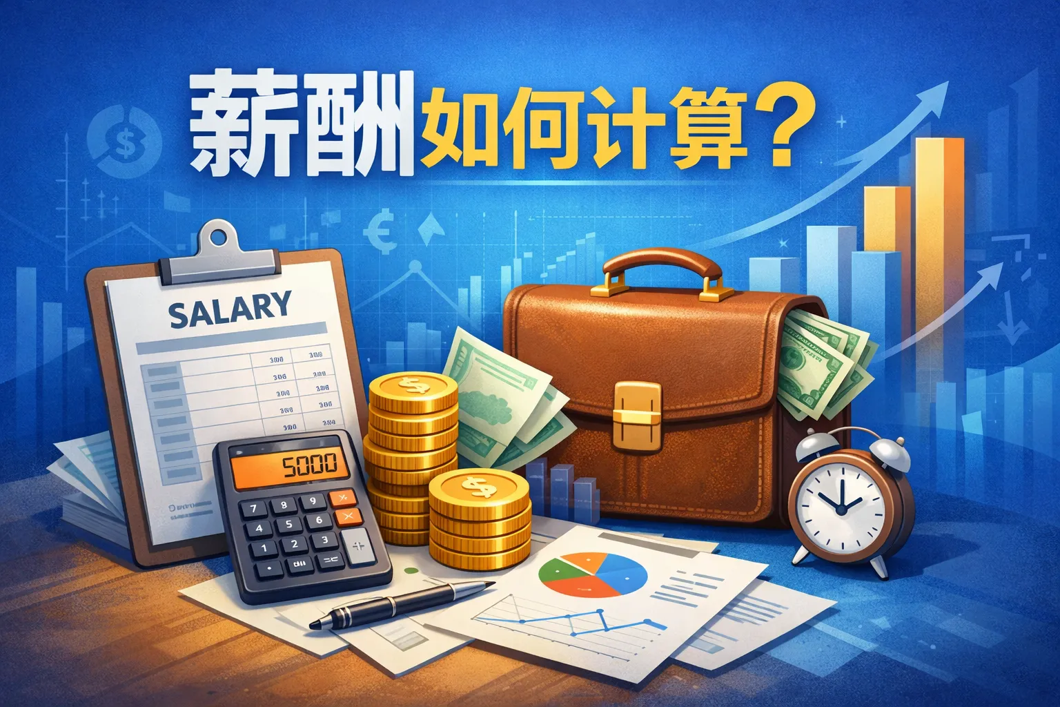 ppt薪酬如何计算