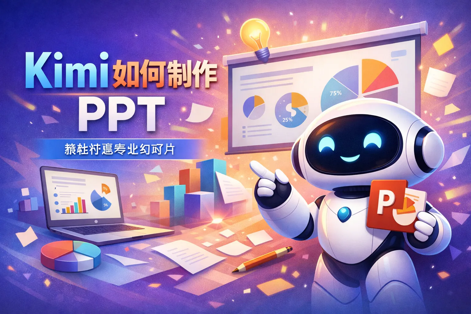 kimi如何制作ppt