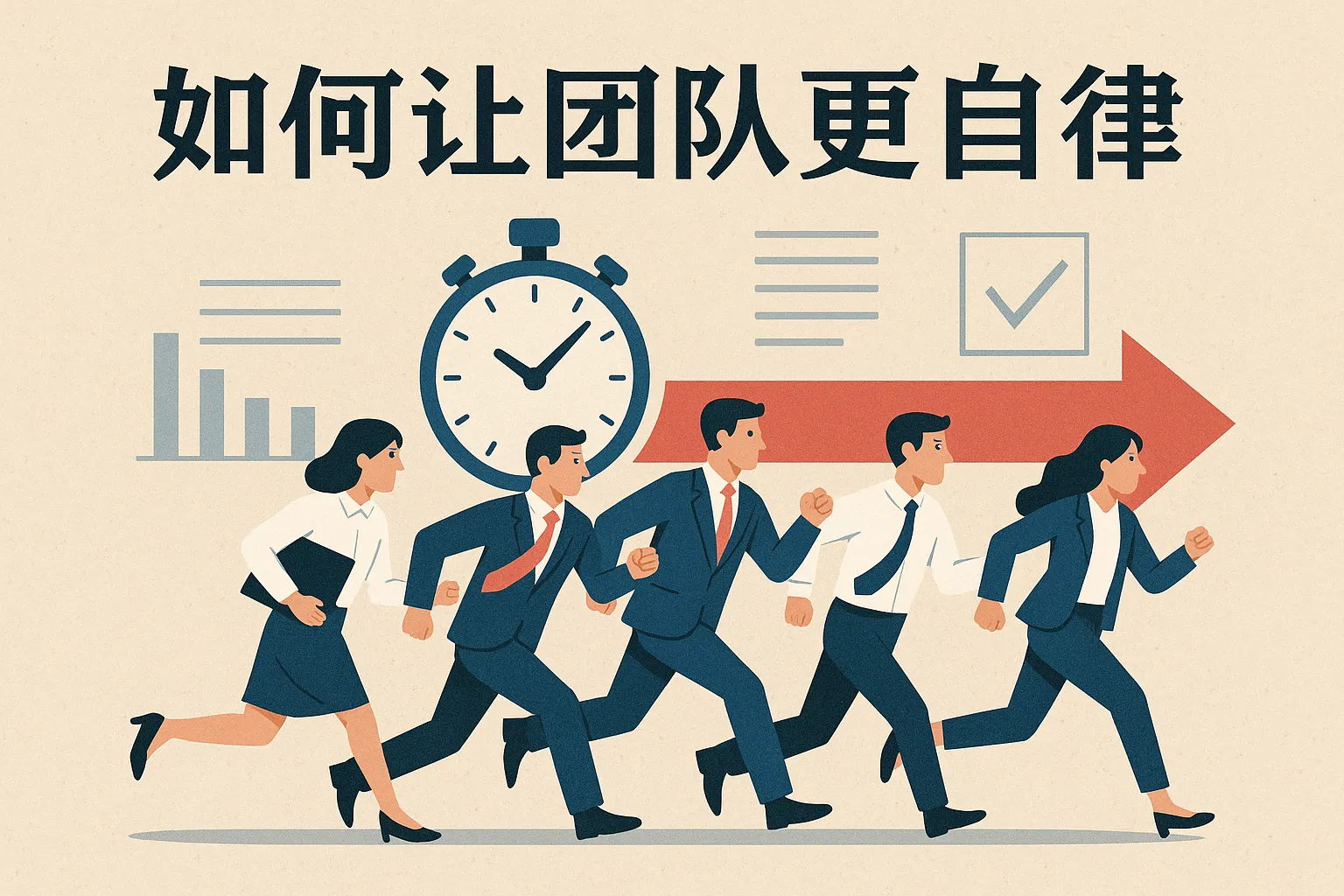 如何让团队更自律