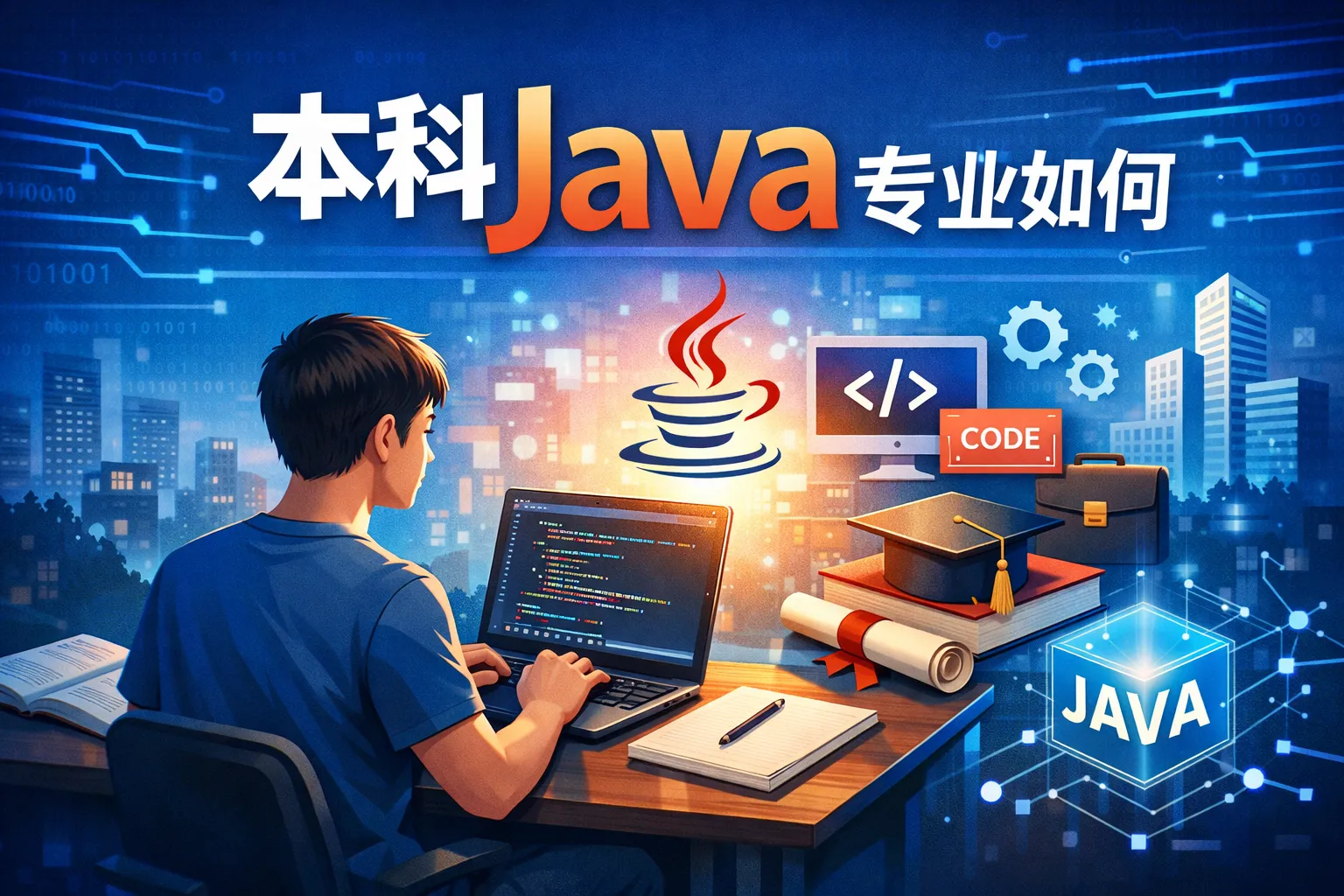 本科java专业如何
