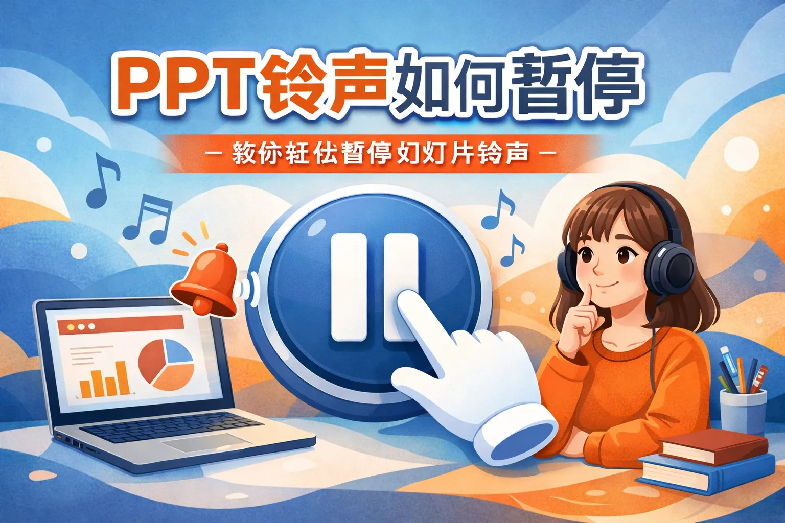 ppt铃声如何暂停