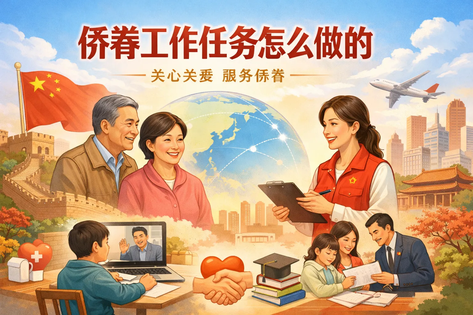 侨眷工作任务怎么做的