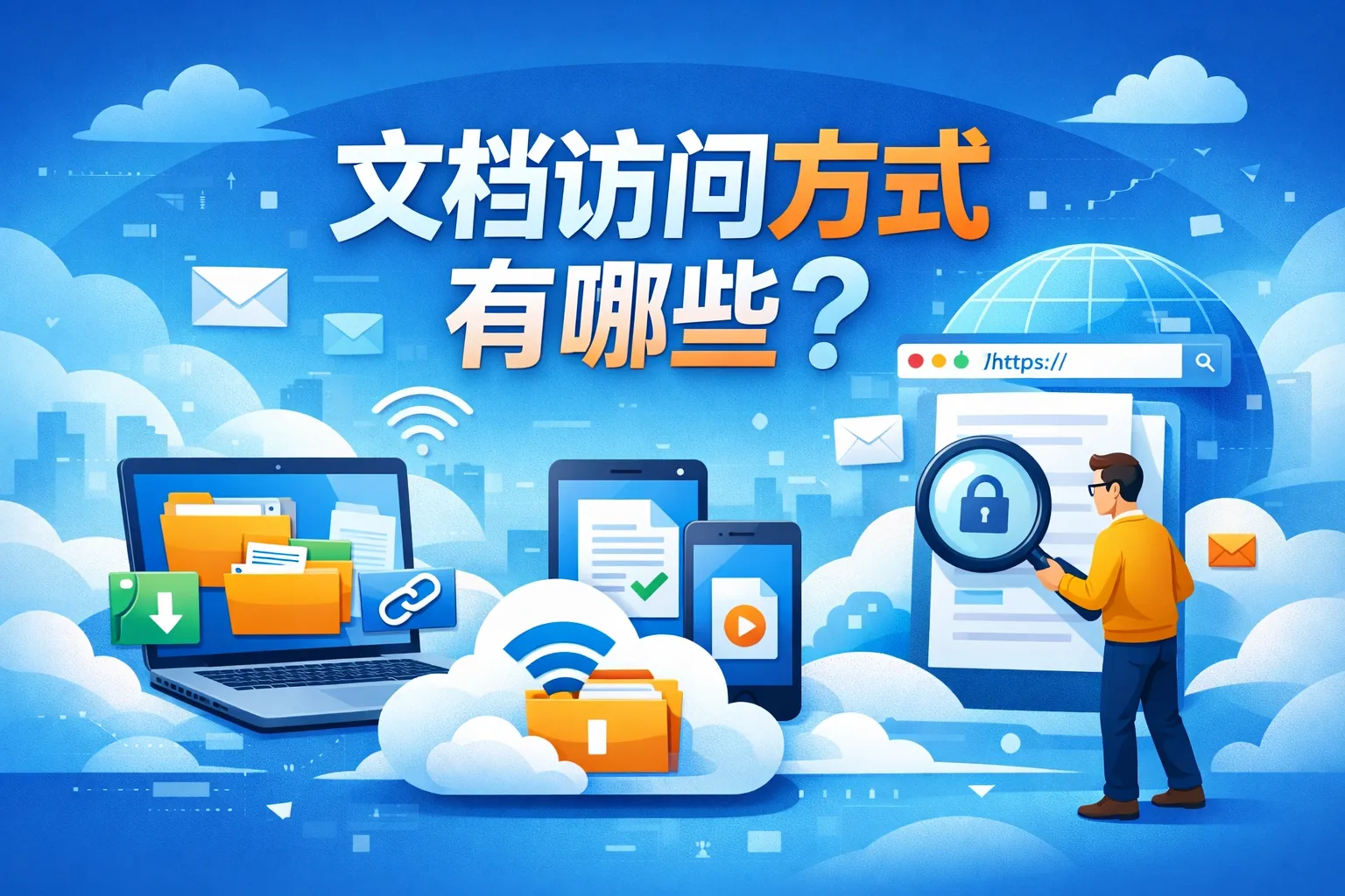 文档访问方式有哪些