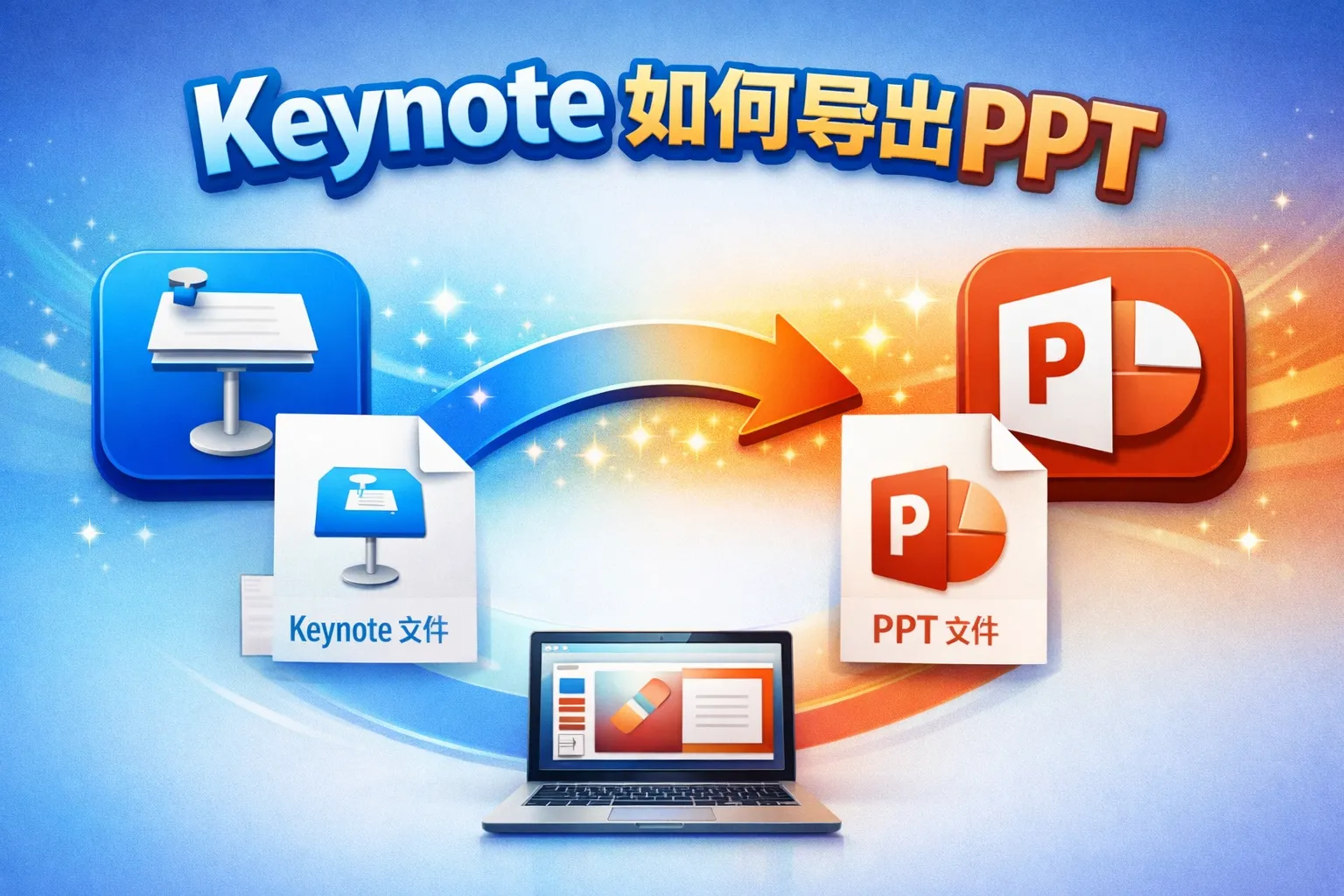keynote 如何导出ppt