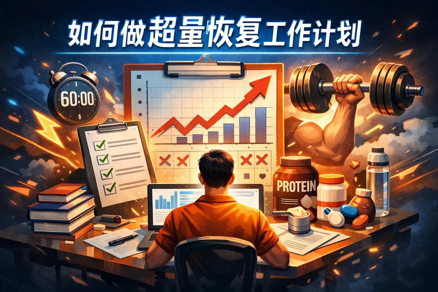 如何做超量恢复工作计划