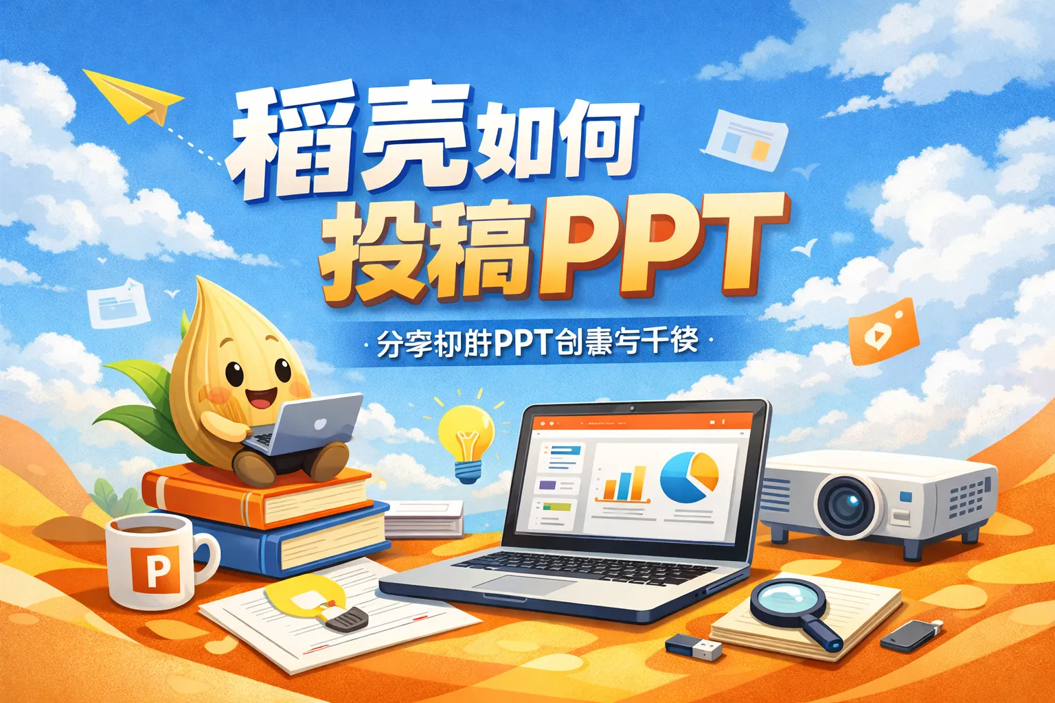 稻壳如何投稿ppt