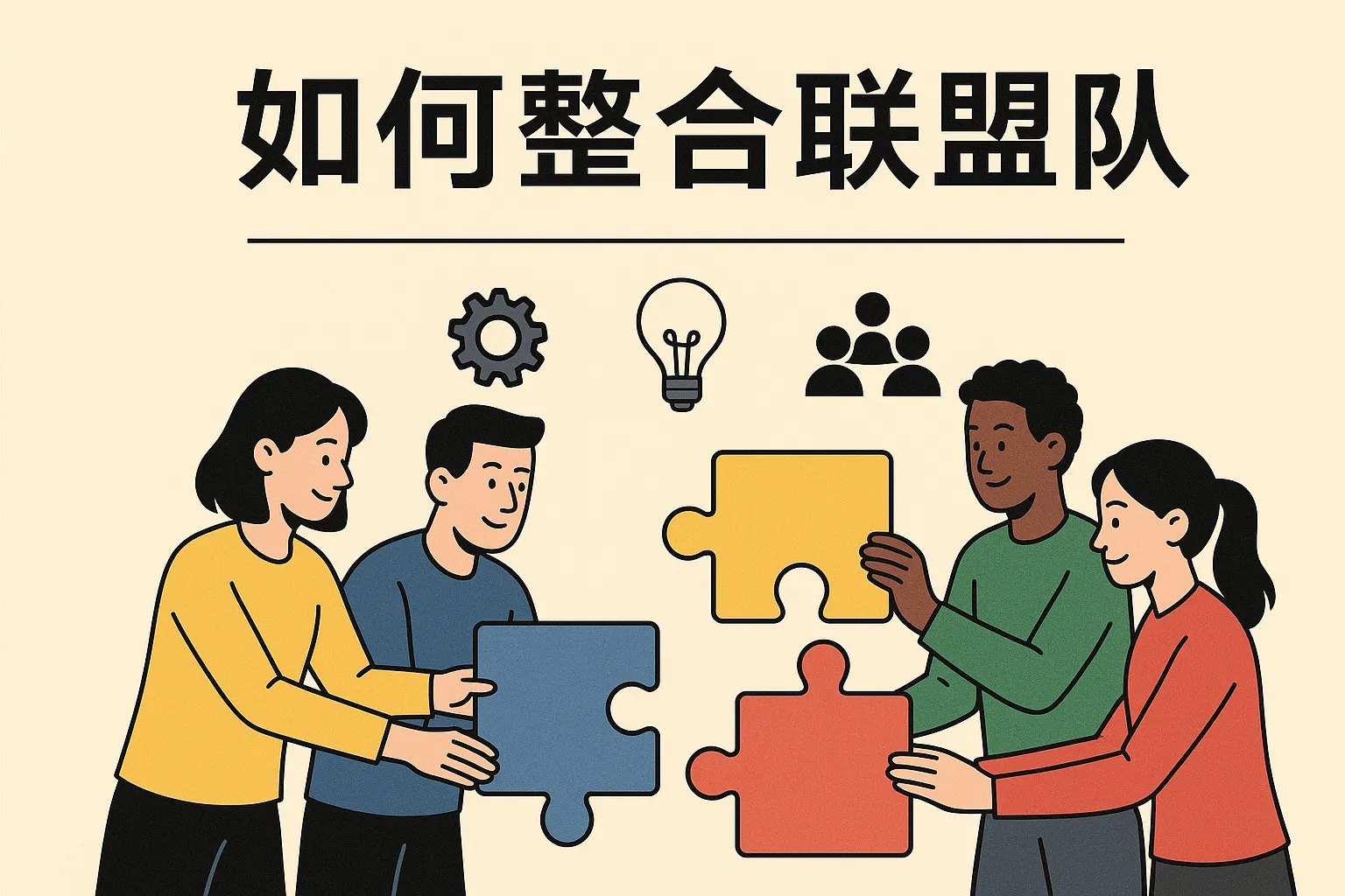如何整合联盟团队