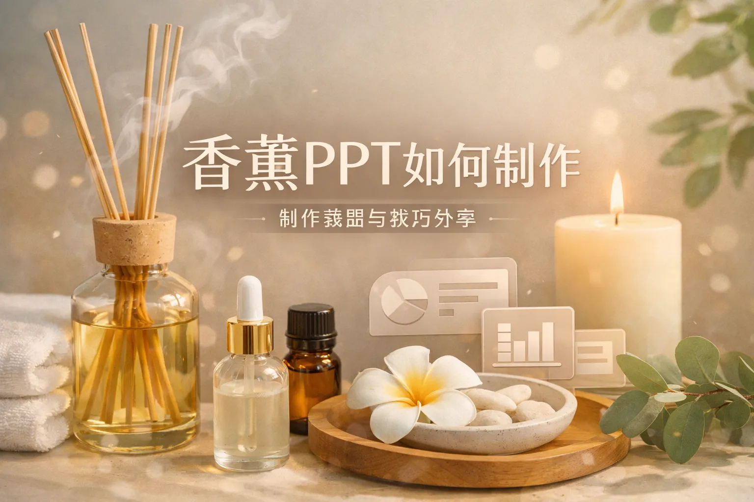 香薰ppt如何制作