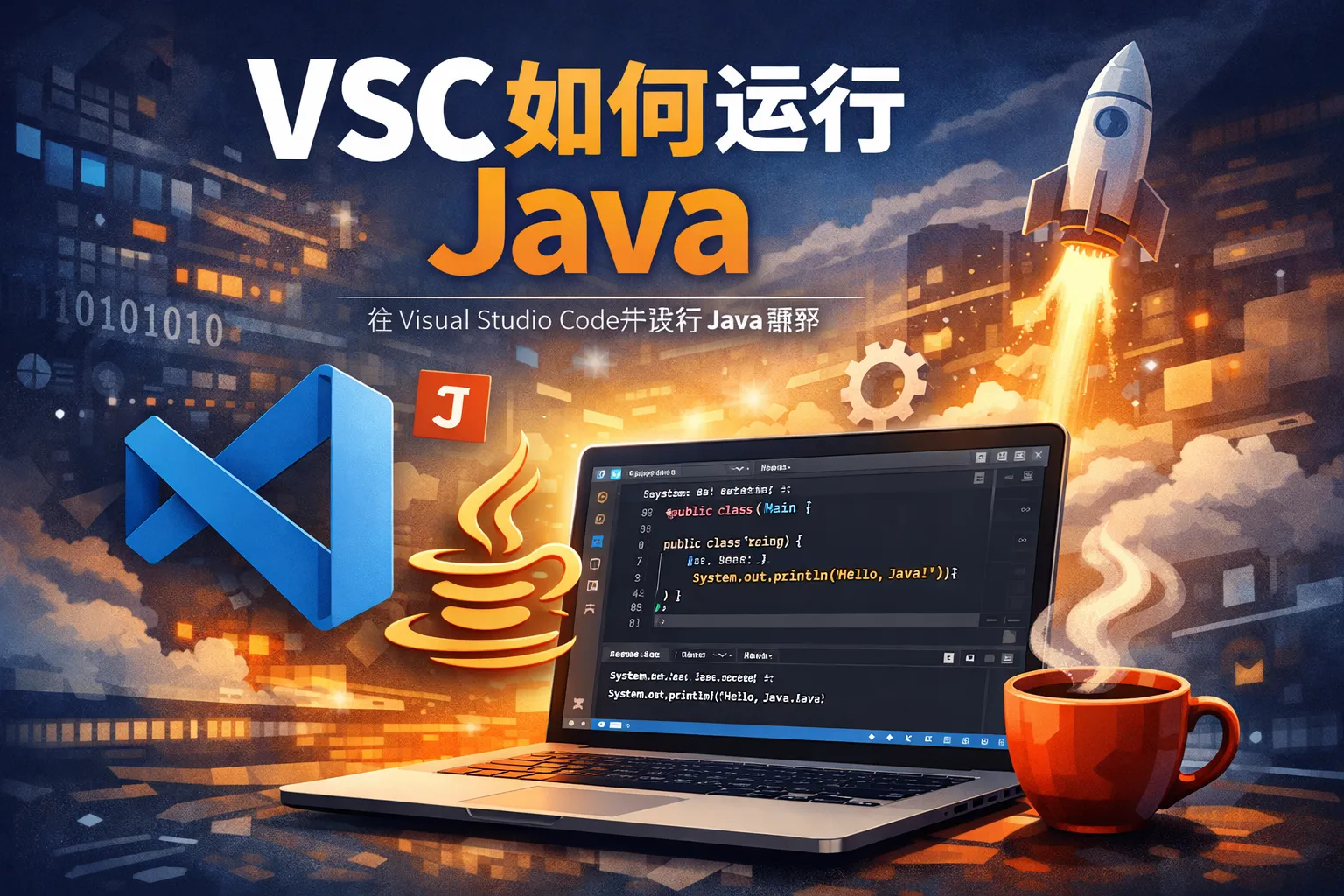 vsc如何运行Java