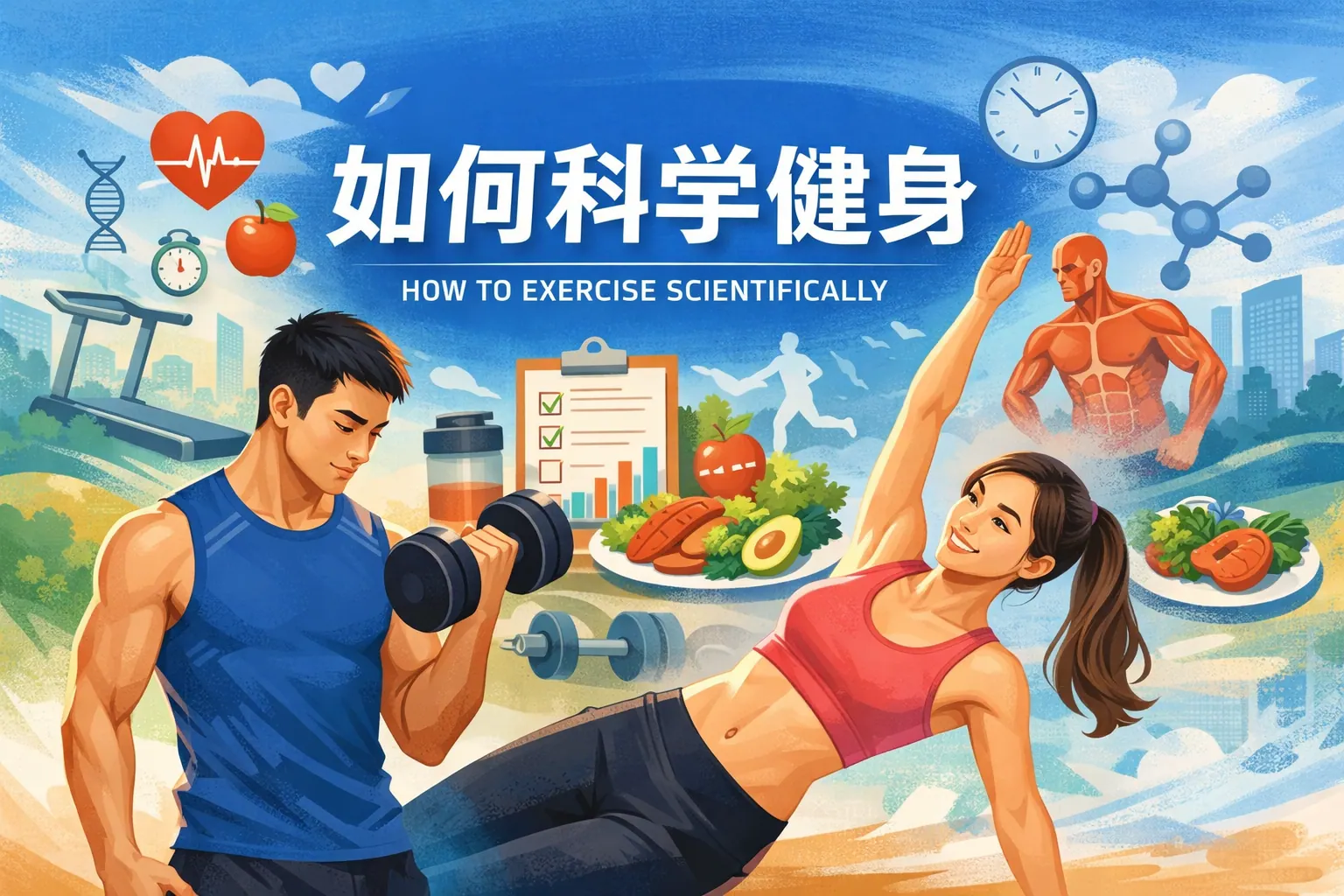 ppt 如何科学健身