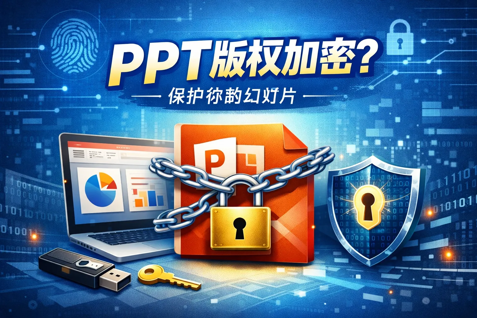 ppt版权如何加密