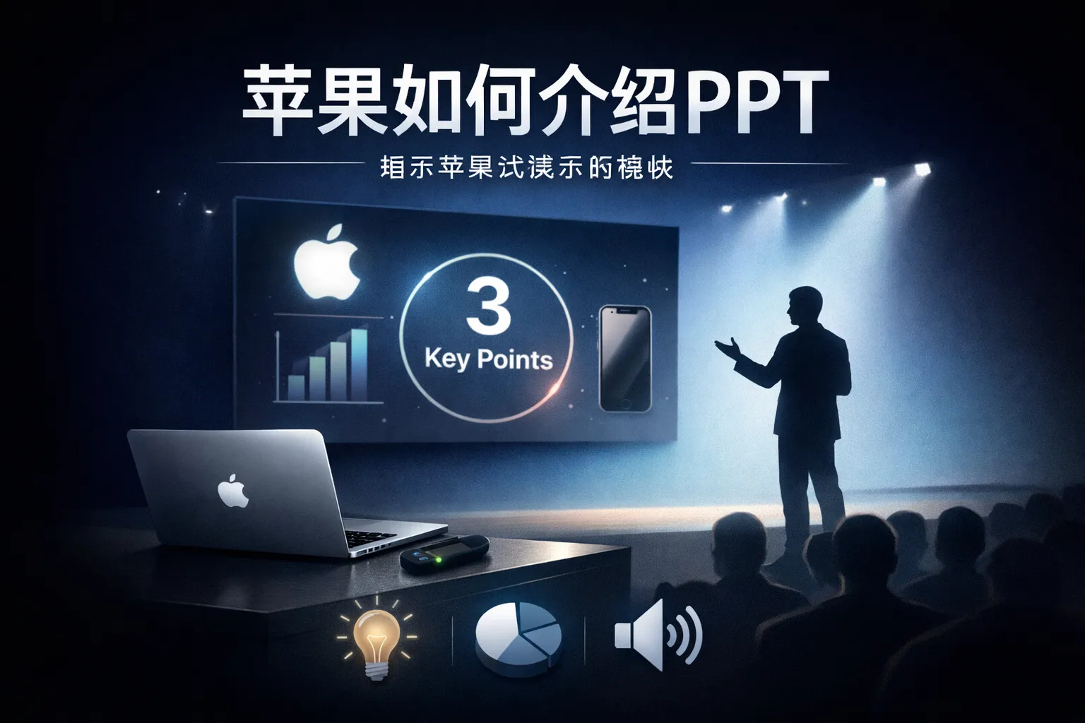 苹果如何介绍ppt