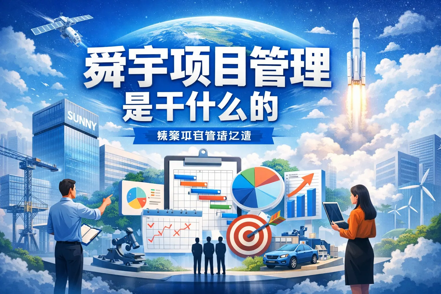 舜宇项目管理是干什么的