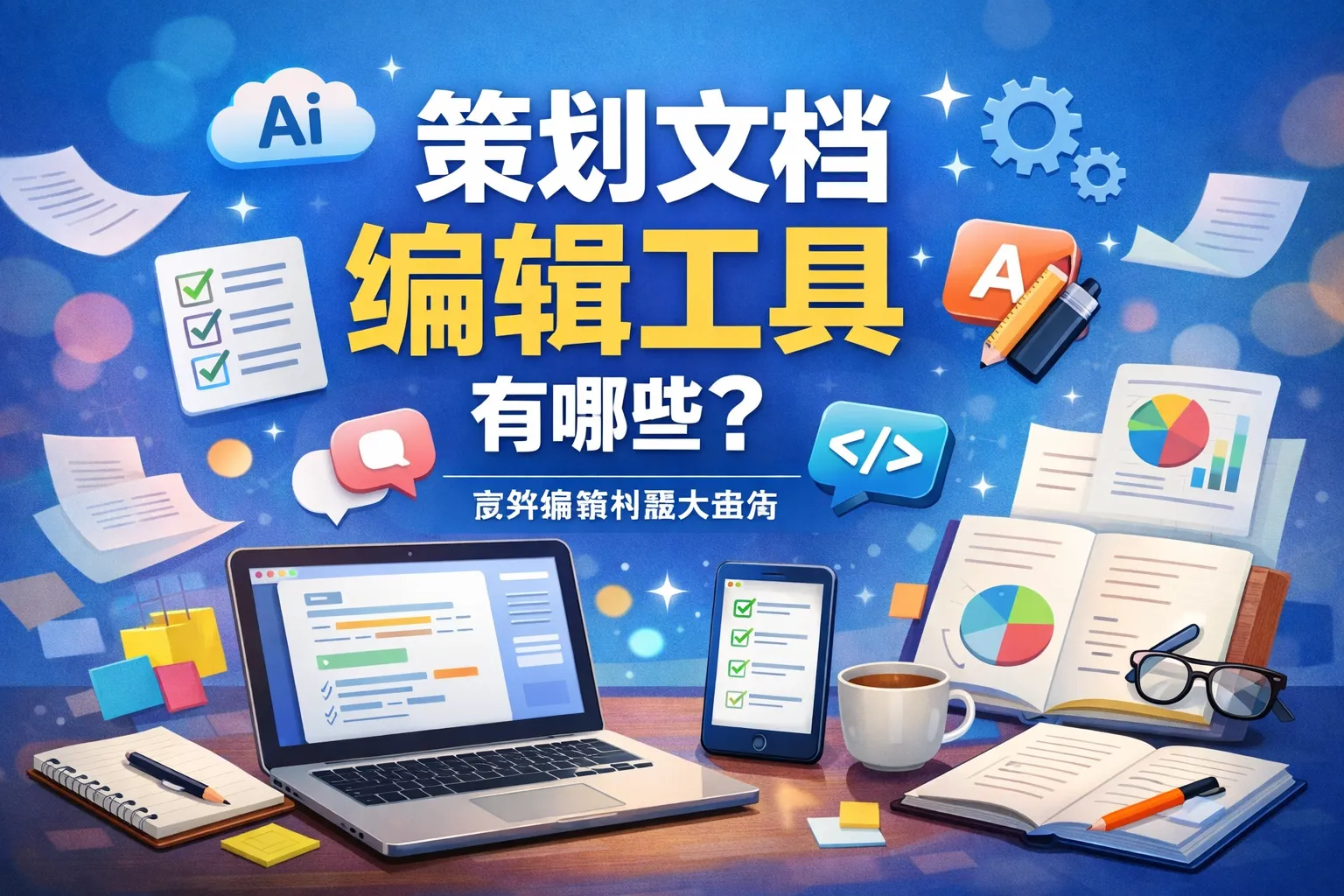 策划文档编辑工具有哪些