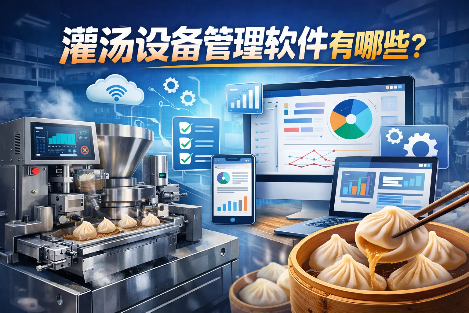 灌汤设备管理软件有哪些