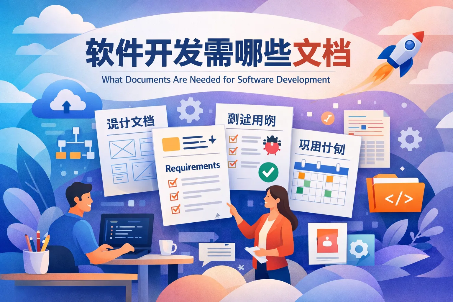 软件开发需哪些文档